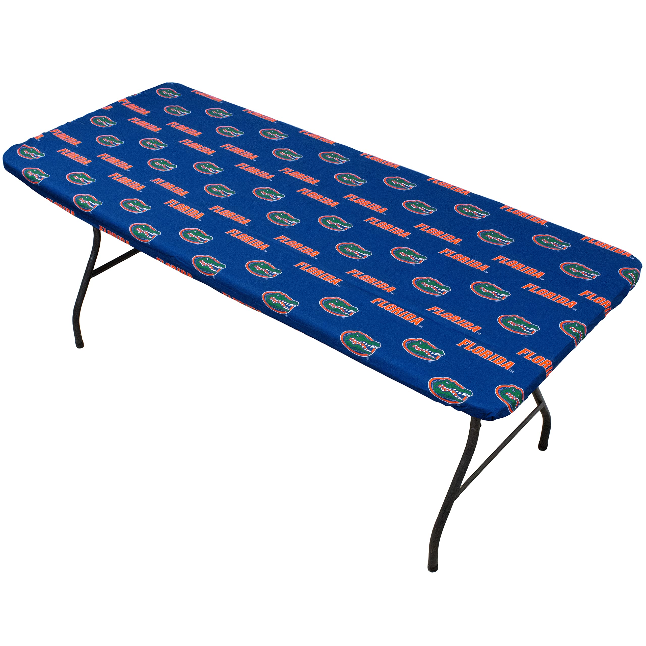 College Covers Florida Gators Tailgate Fitted Tablecloth  72'' x 30''  6 ft Table