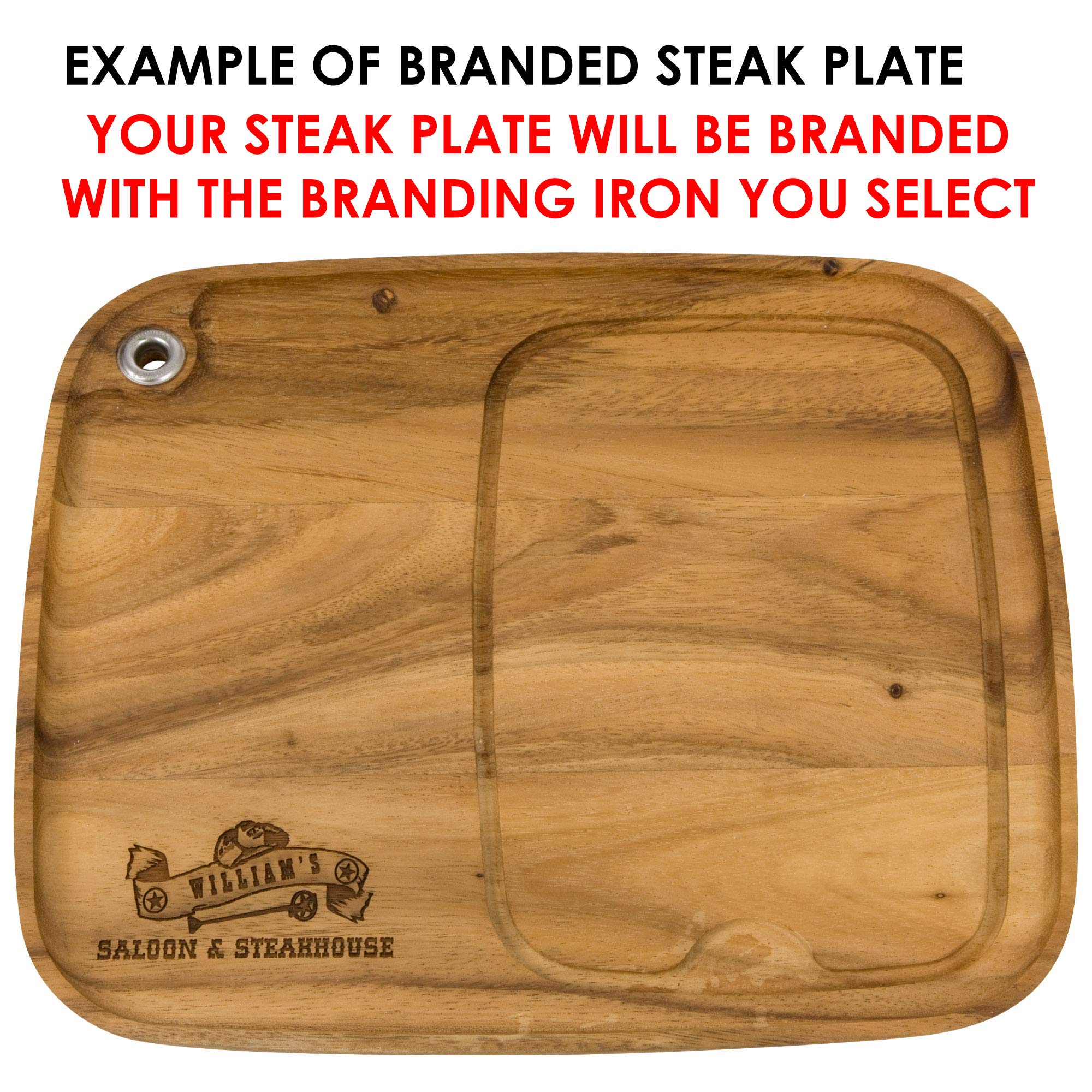 Bbq Fans Letter Y Steak Branding Iron