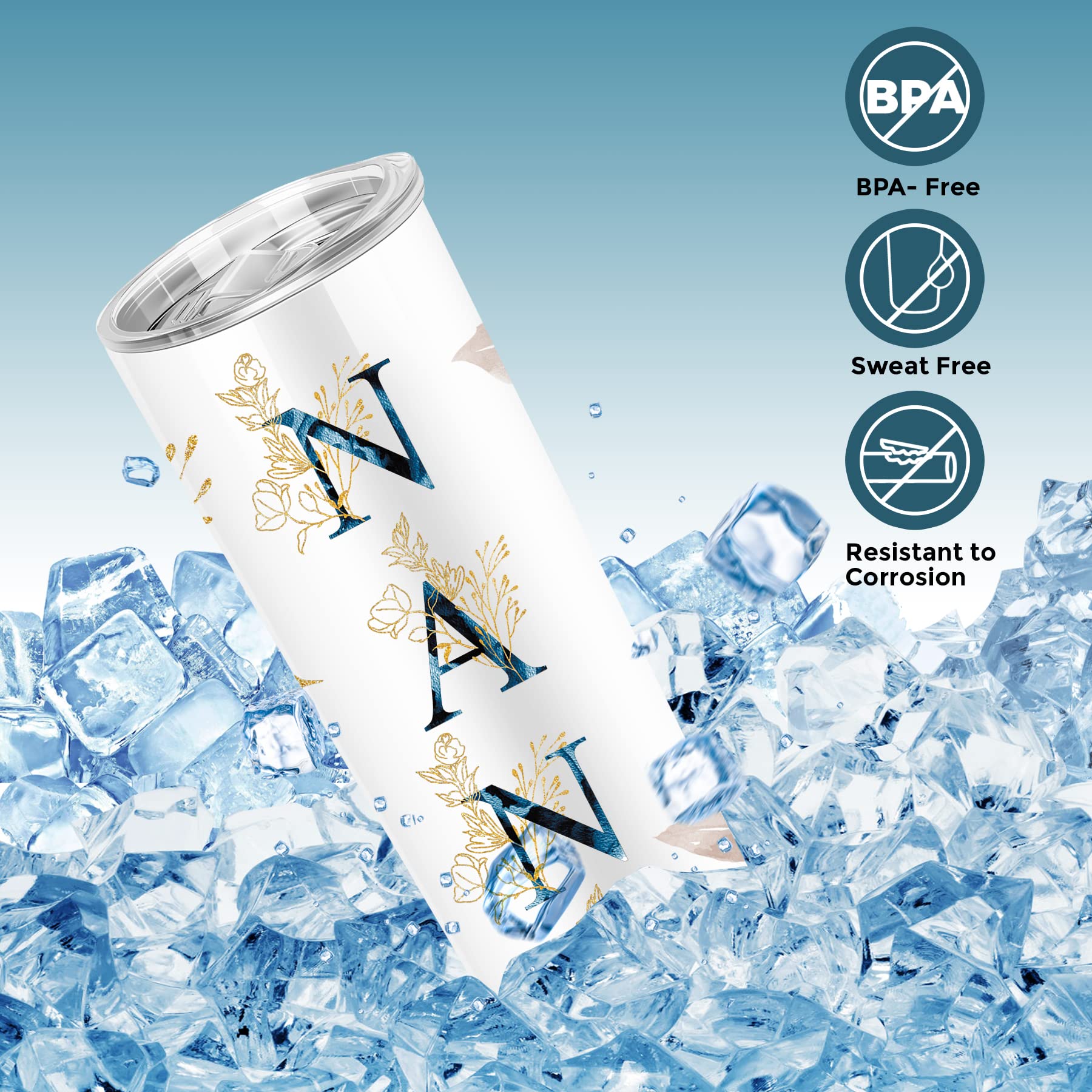 Agot Grandma Gifts- Stainless Steel 20Oz Tumblers Gifts For Grandma, Nana Gifts, Grandma Birthday Gifts, Christmas Day Gift For