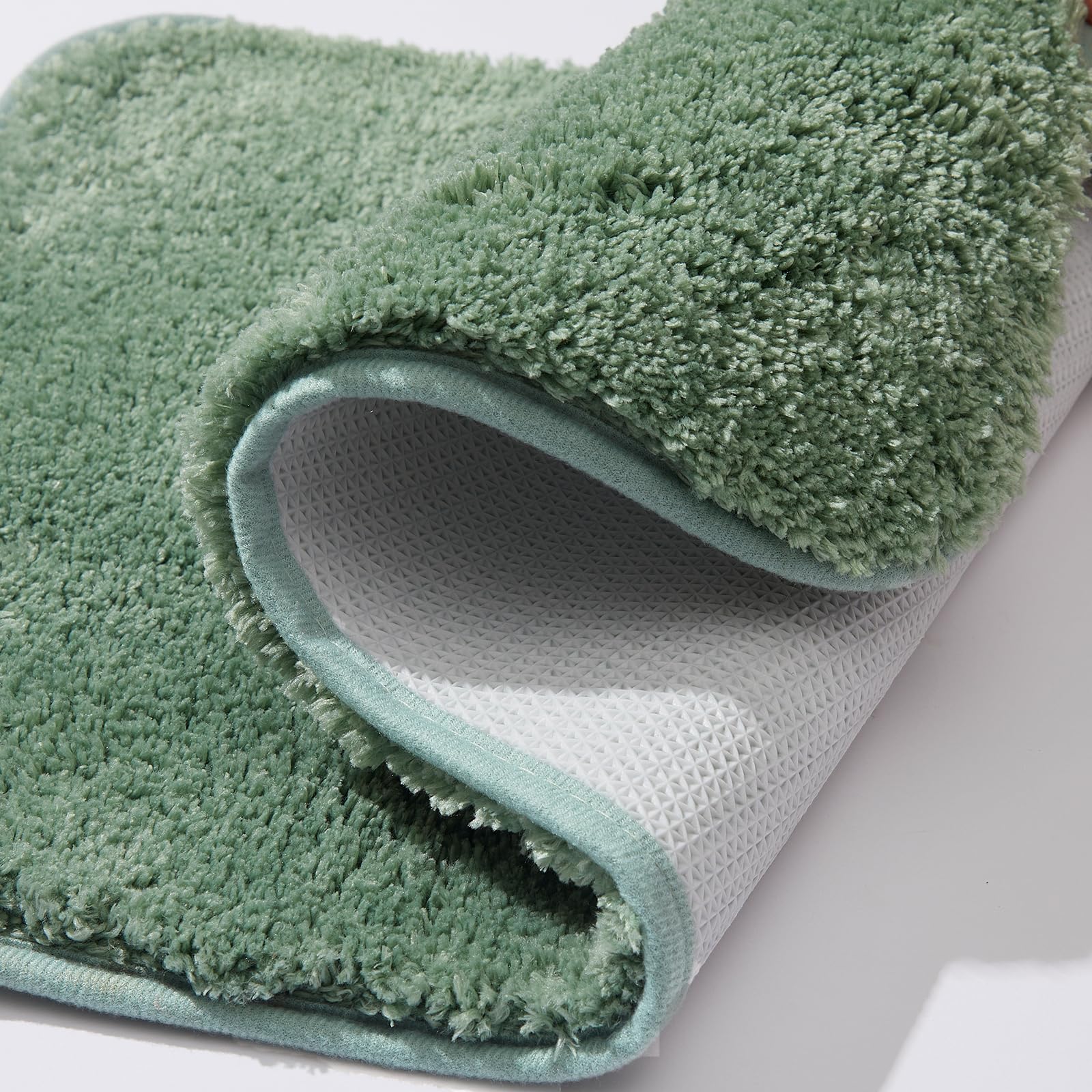 Microfiber Bathroom Rugs And Mats Sets 2 Piece,Non-Slip Bath Rugs, Machine Washable Absorbent Bath Mats For Bathroom Floor, Show