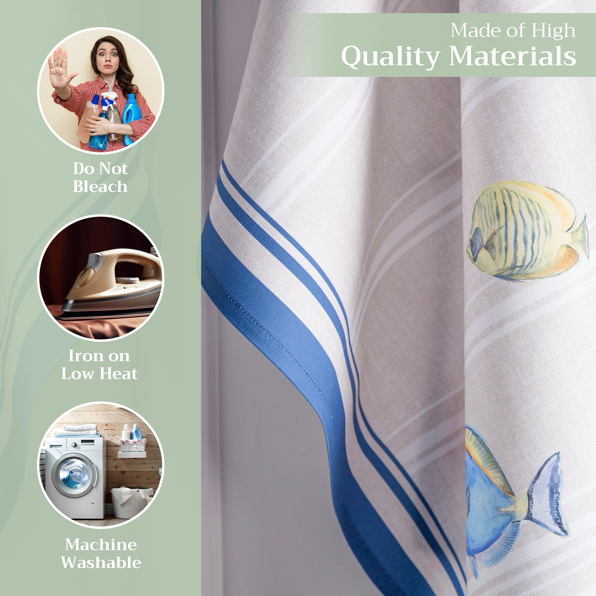 Maison D' Hermine Dish Cloth 100% Cotton Kitchen Towel Absorbent, Multi-Purpose Tea Towel For Gifts, Home, Wedding, Restaurant,