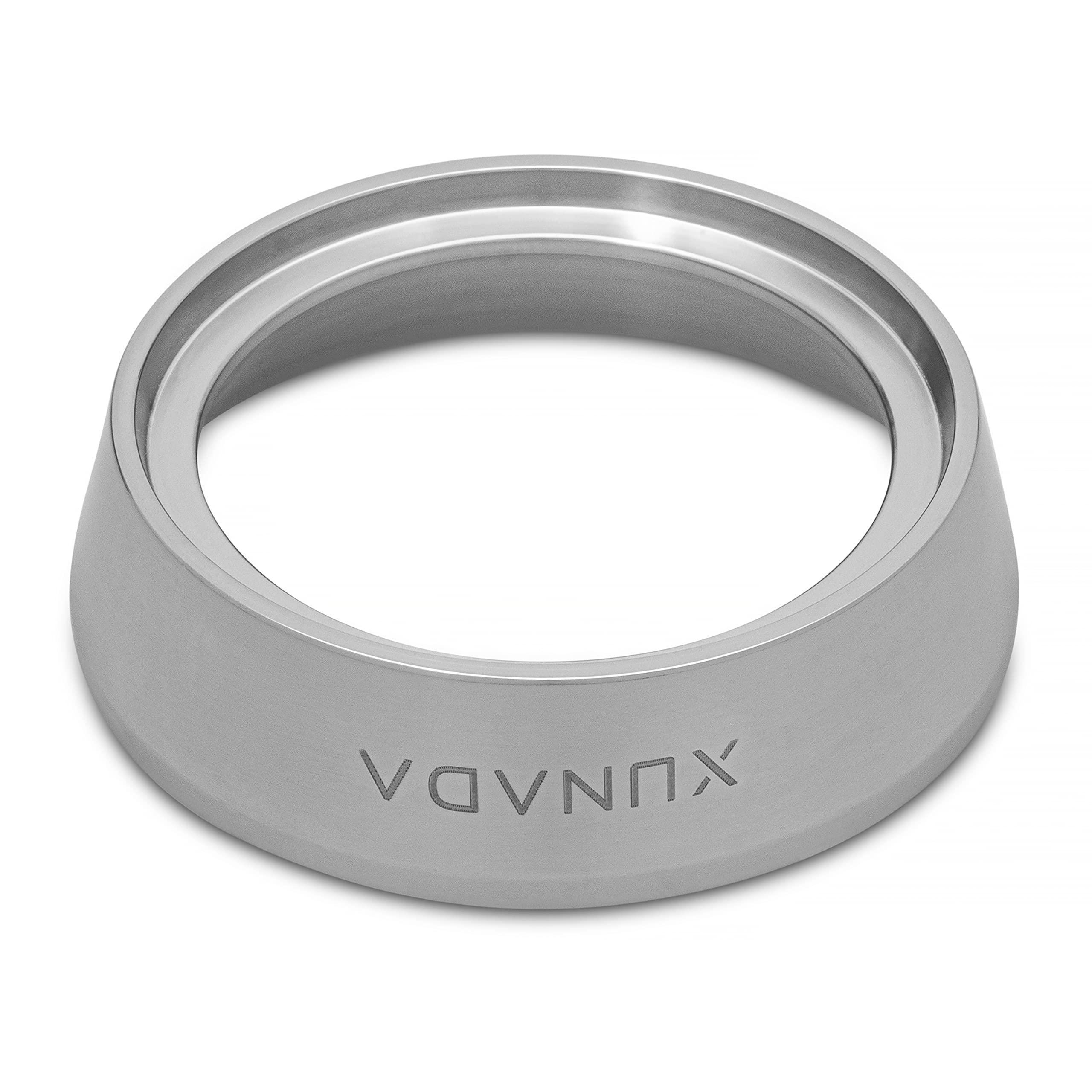 Xunada 58Mm Espresso Dosing Funnel, Precision Stainless Steel Coffee Dosing Ring, Works With All 58Mm Portafilters