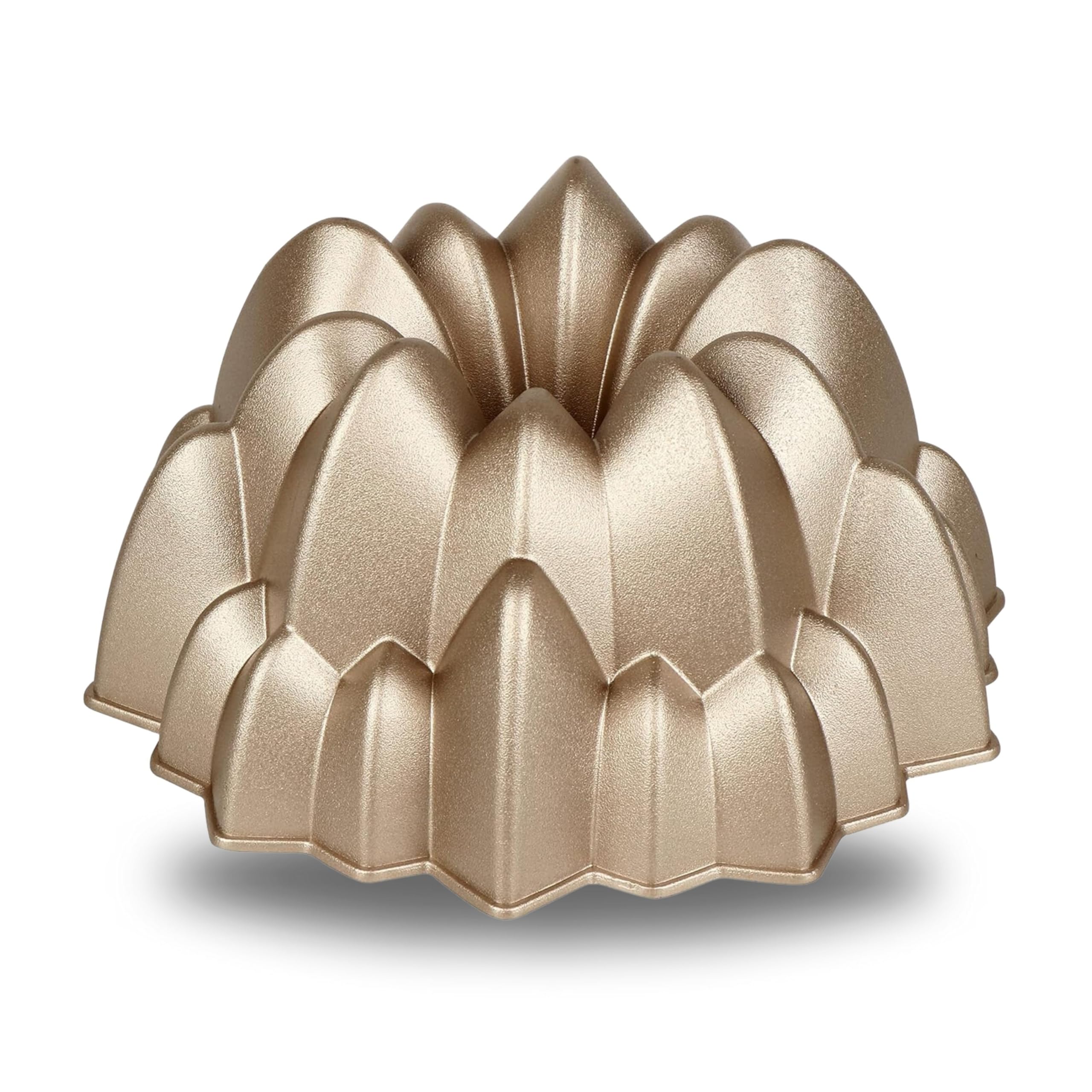 Bakers Secret Fluted Cake Pan, Cake Pans, Novelty Cake Pan, Die Cast Aluminum Cake Pans, 2 Layers Non-stick Coating, Novelty Ca