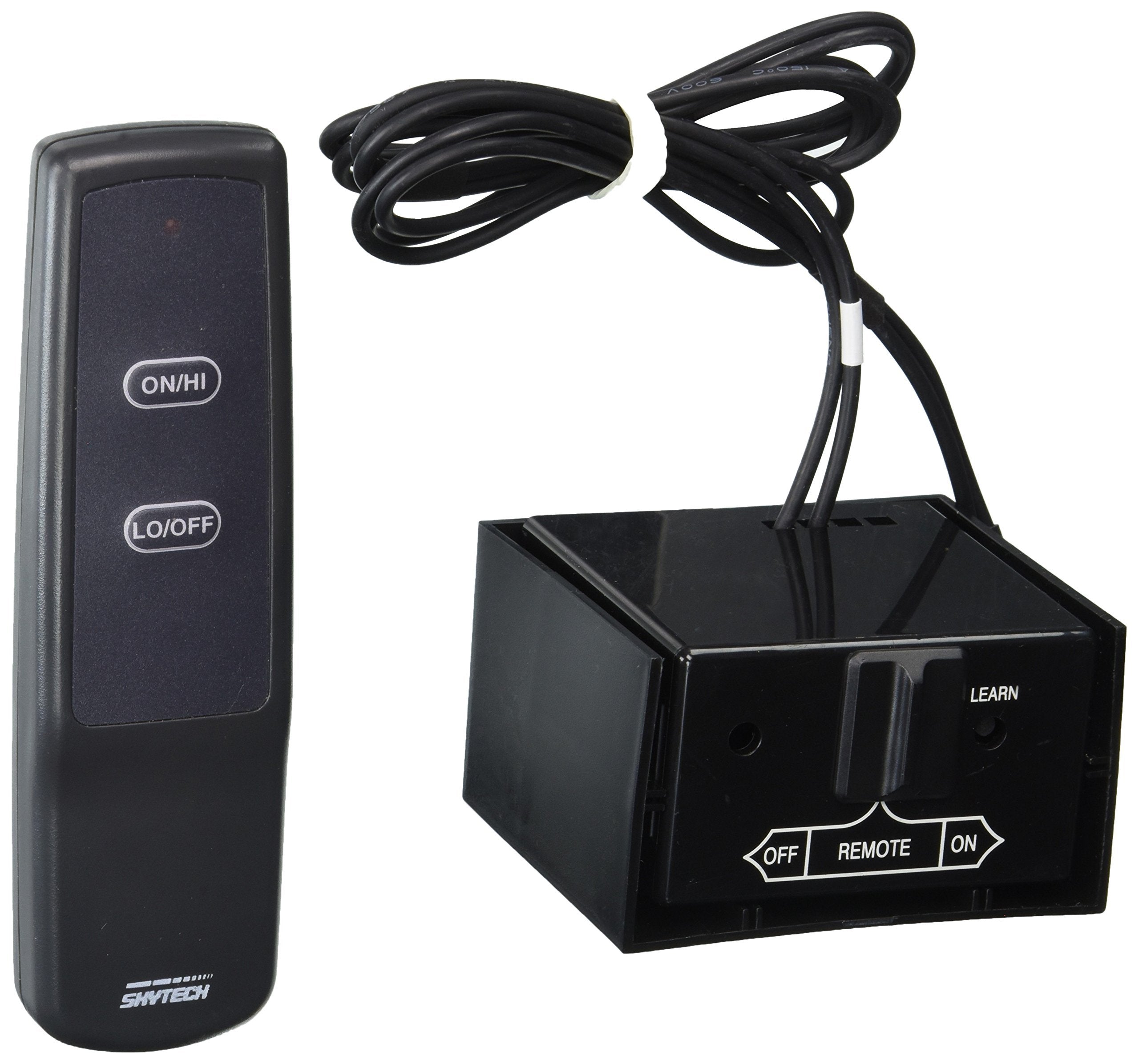 Skytech Mrck (Sr-1001) Fireplace Remote Control With Flame Adjustment For Servo Motor Gas Valves