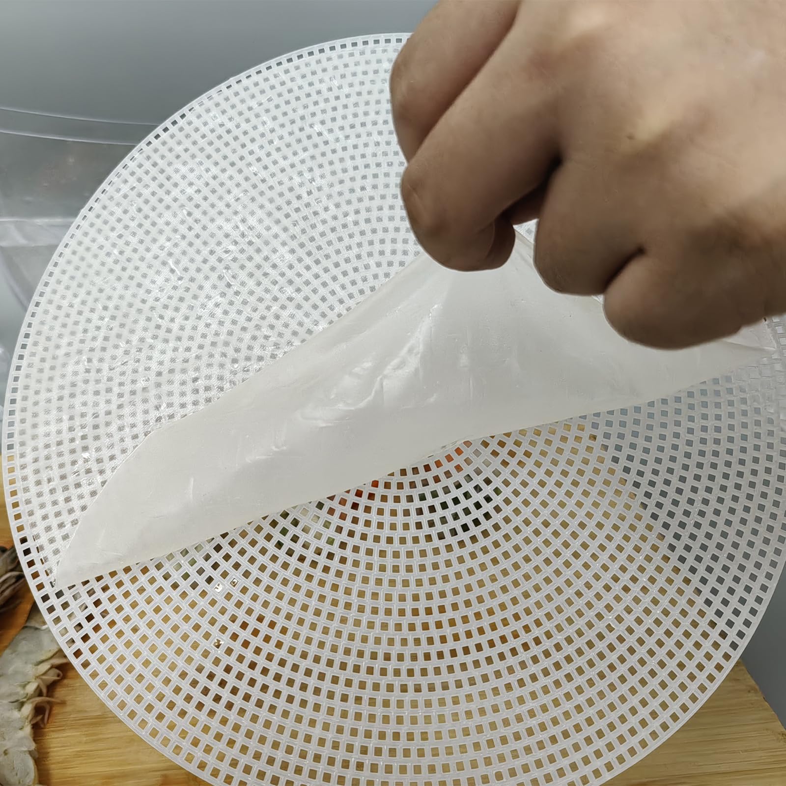 Arlinal Rice Paper Wrappers For Spring Rolls Water Bowl Water Dipper For Soaking Rice Paper Tools For Making Fresh Spring Rolls