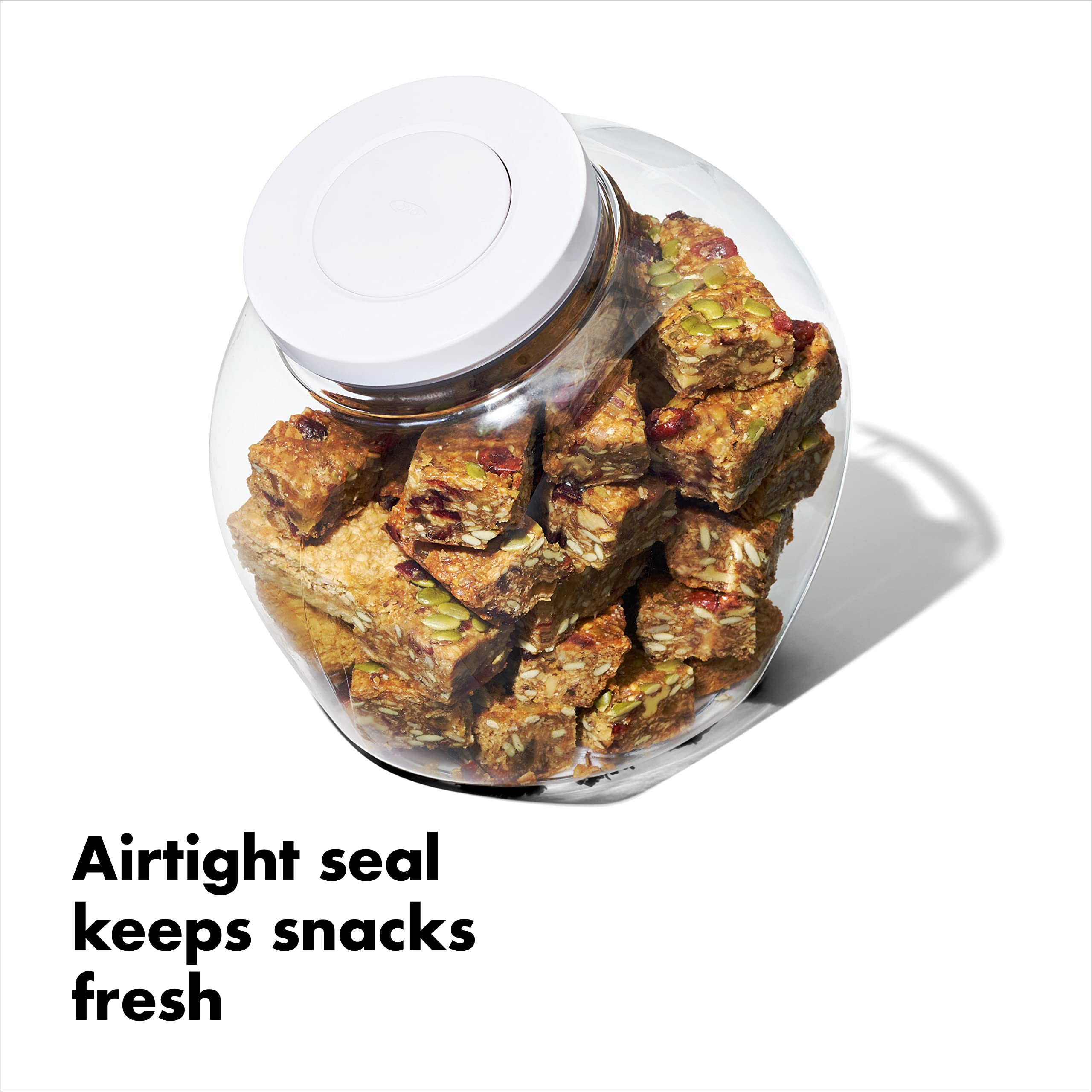 Oxo Good Grips 5.0 Qt Pop Large Jar - Airtight Food Storage- For Cookies And More