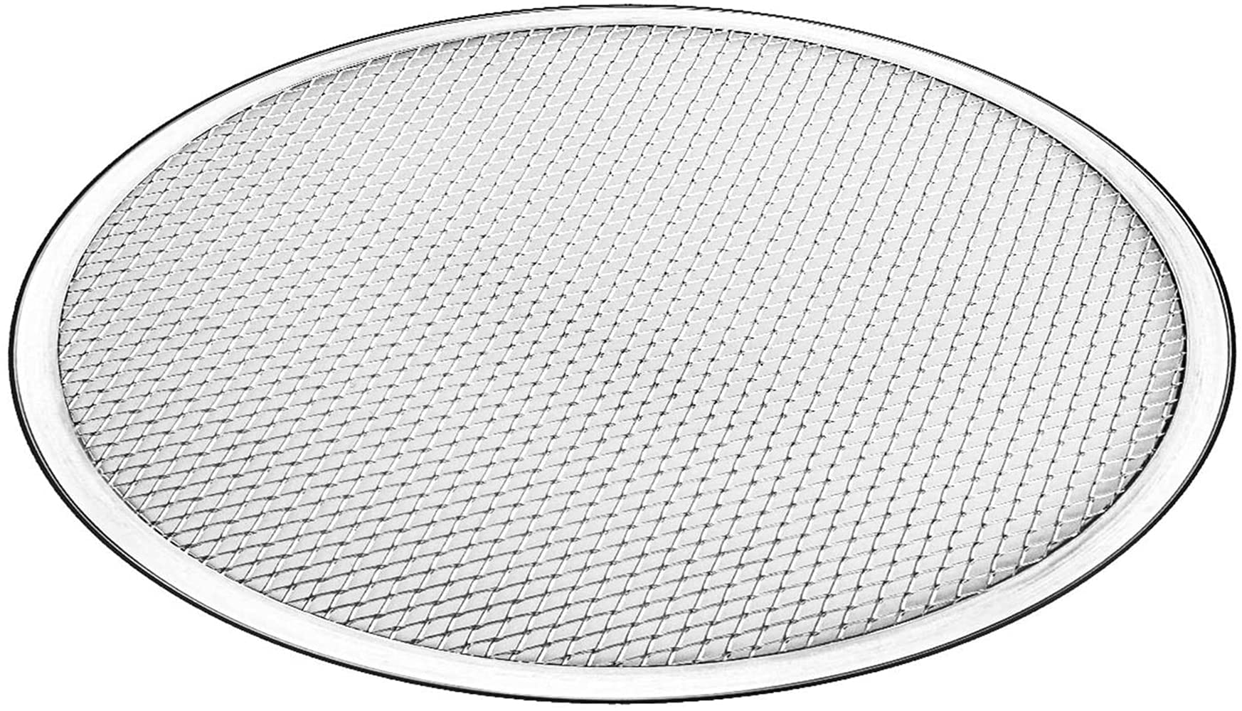 Tosnail 4 Pack 10 Inches Seamless Aluminum Pizza Screen Pizza Pan With Holes Pizza Mesh