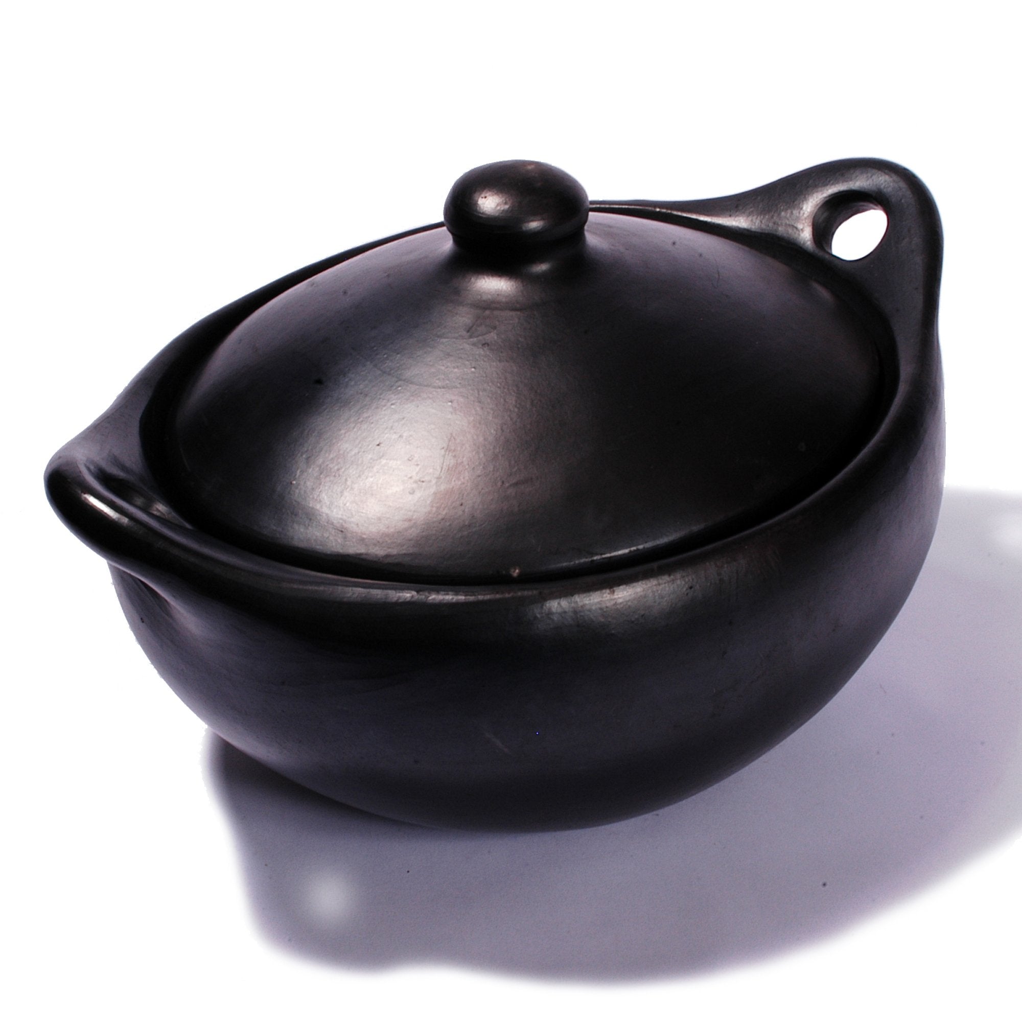 Ancient Cookware, Oval Chamba Clay Casserole, Extra Large, 7.5 Quart