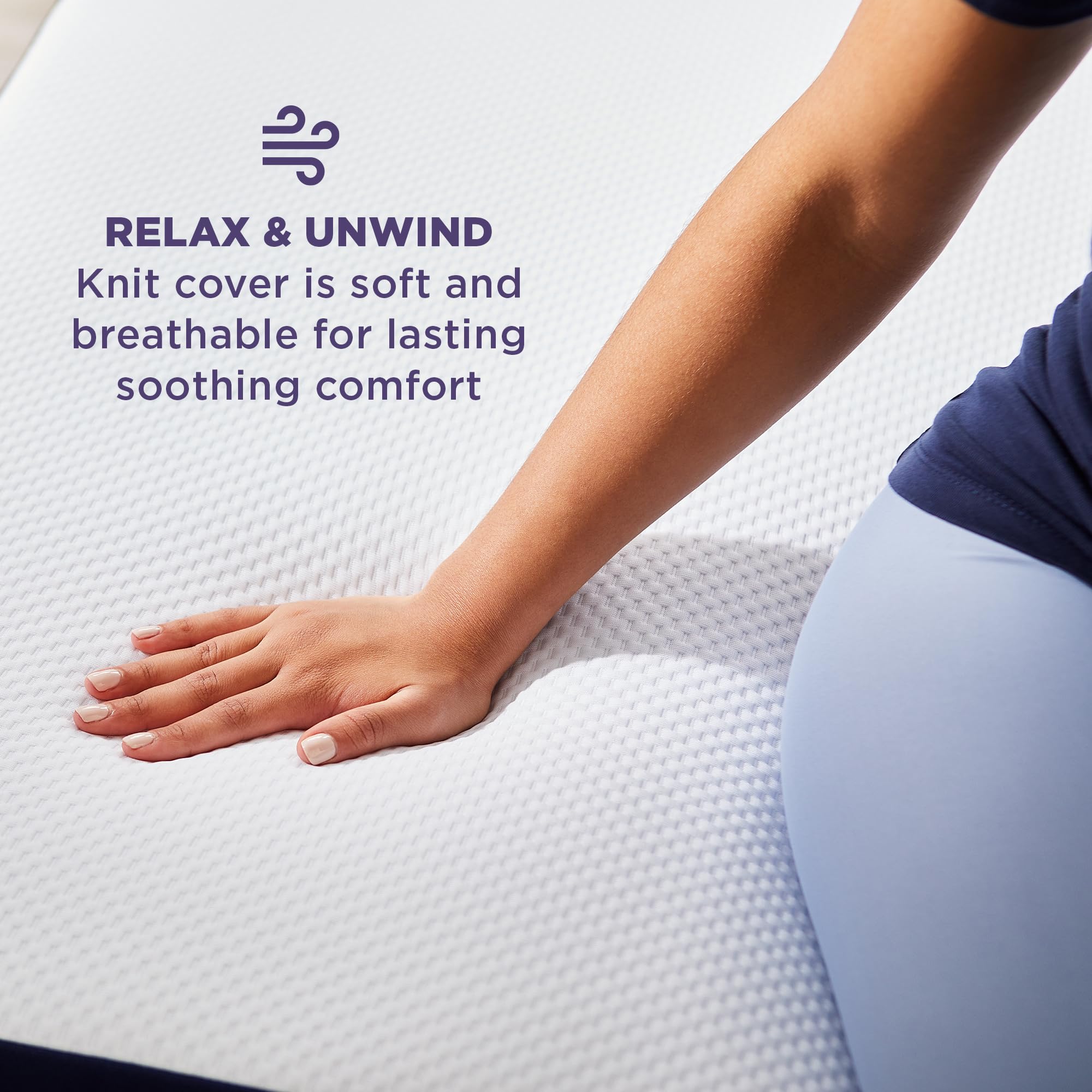 Sleep Innovations Marley 10 Inch Cooling Gel Memory Foam Mattress  King Size  Bed in a Box  Medium Firm Support