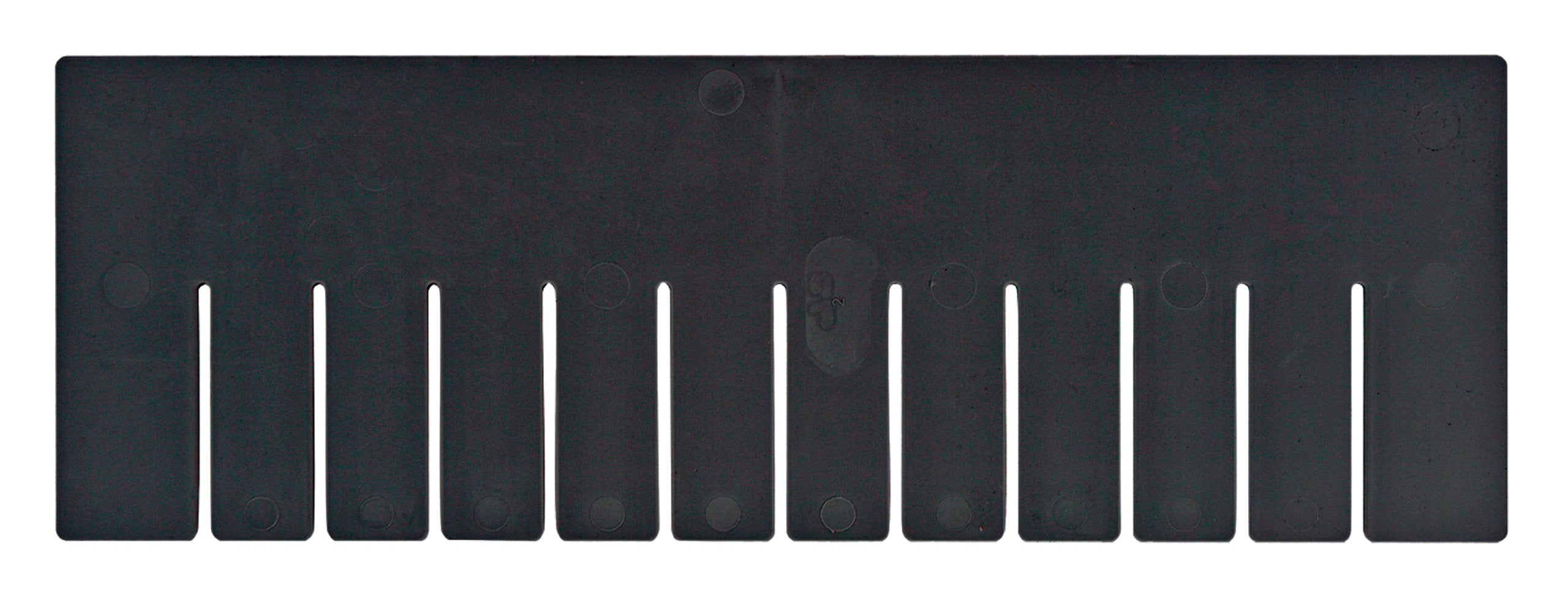 Quantum Storage Systems Ds93060Co Plastic Storage Divider, Black