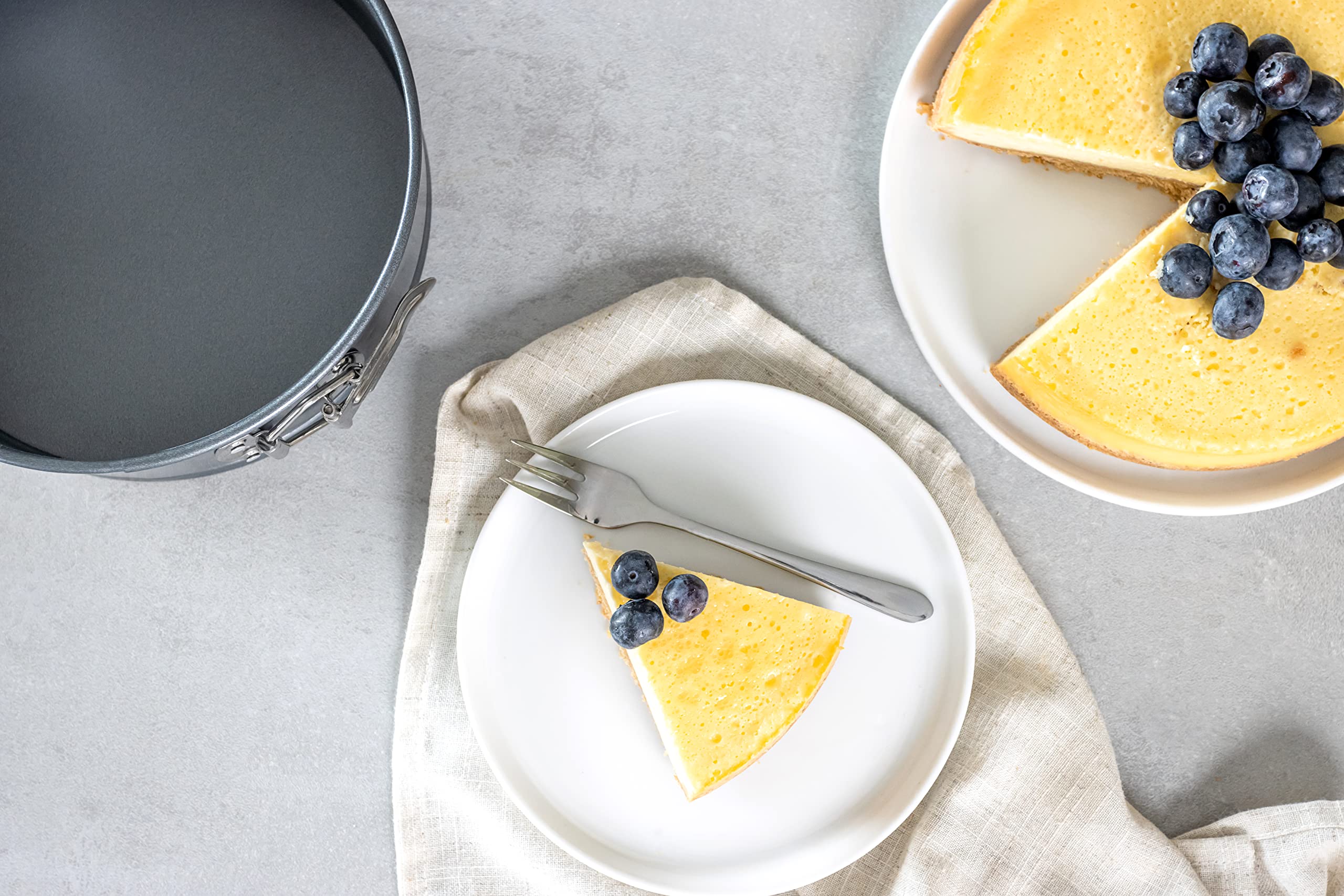 Instant Pot Official Springform Pan  7.5-Inch  Gray