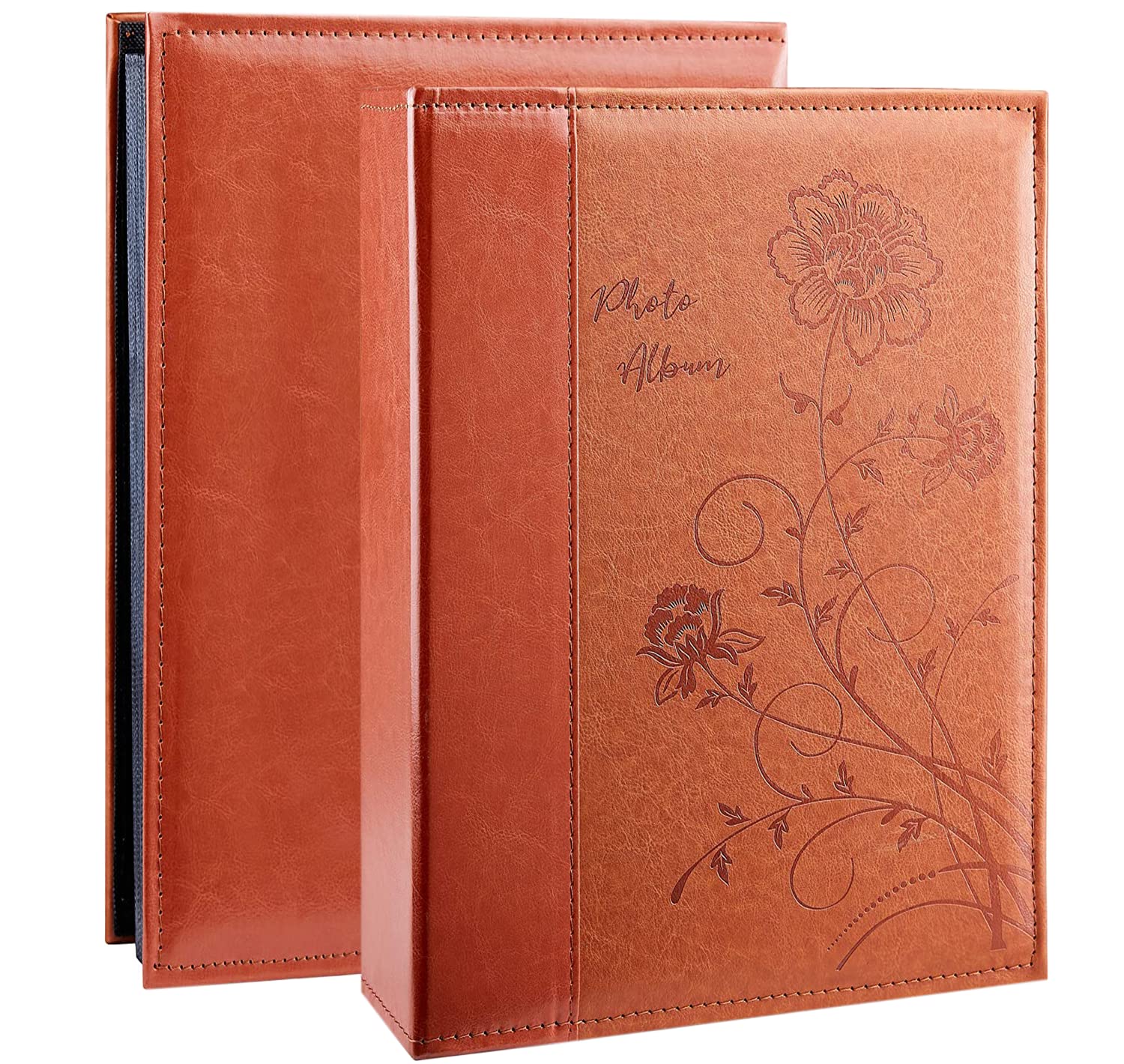 Artmag Photo Album 4X6 300 Photos, Extra Large Capacity Leather Cover Wedding Family Photo Albums Holds 300 Horizontal 4X6 Photo