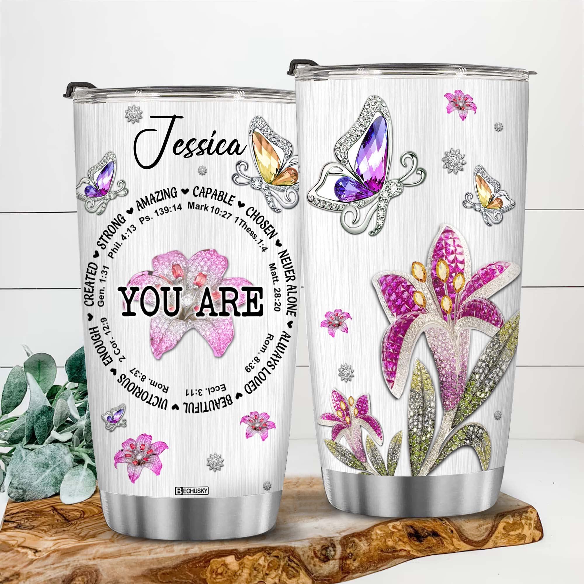 Bechusky Personalized Christian Gifts For Women - Birthday Gifts For Women - Friend Gifts For Women Birthday Mom, Friend Gifts F