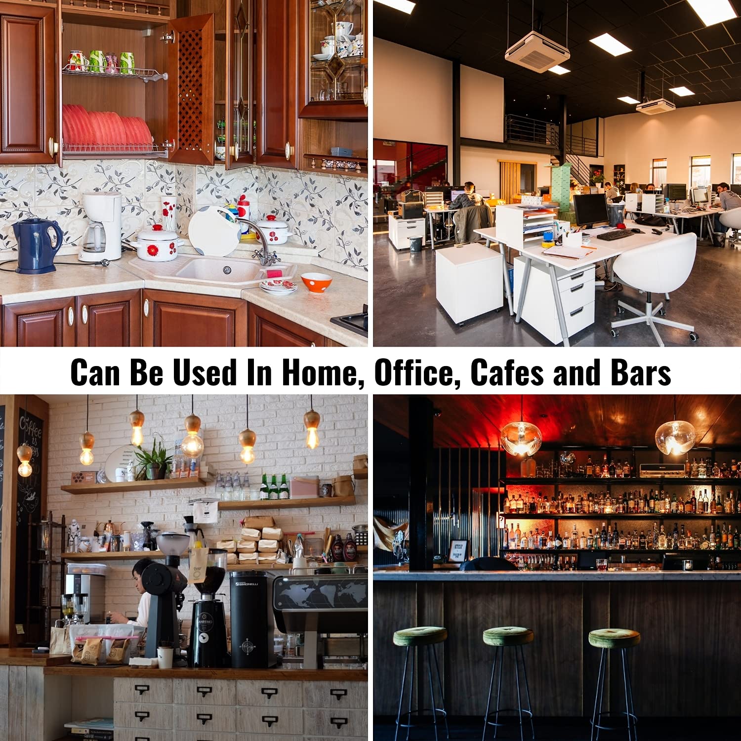 Instacuppa Rechargeable Coffee Bean Grinder With Ceramic Conical Burr Mill, One Click Operation, 5 Adjustable Grind Settings, Ai