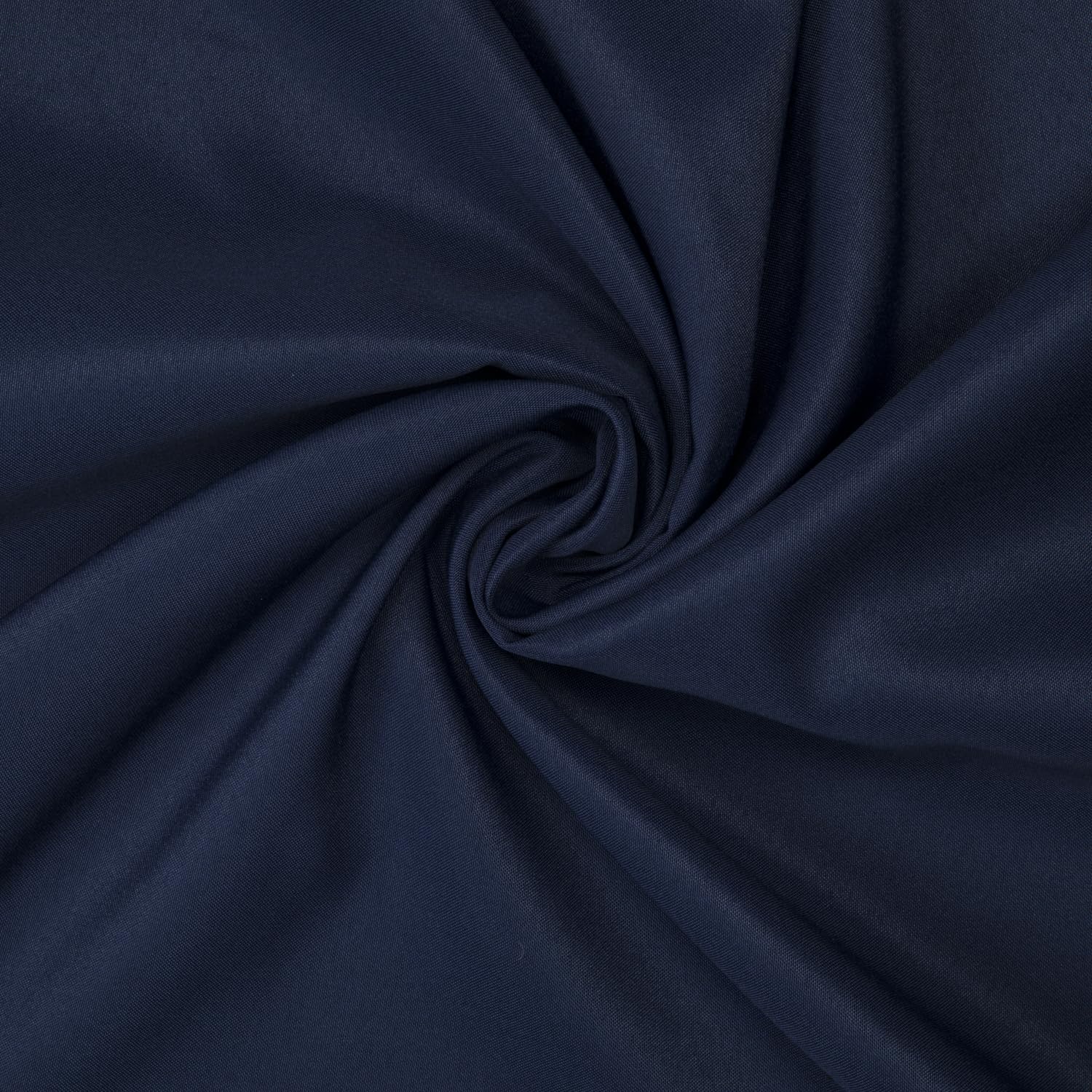 Gee Di Moda Square Tablecloth - 52 x 52 Inch Navy Blue Table Cloth for Small Square or Round Tables - Heavy Duty Washable Fabric
