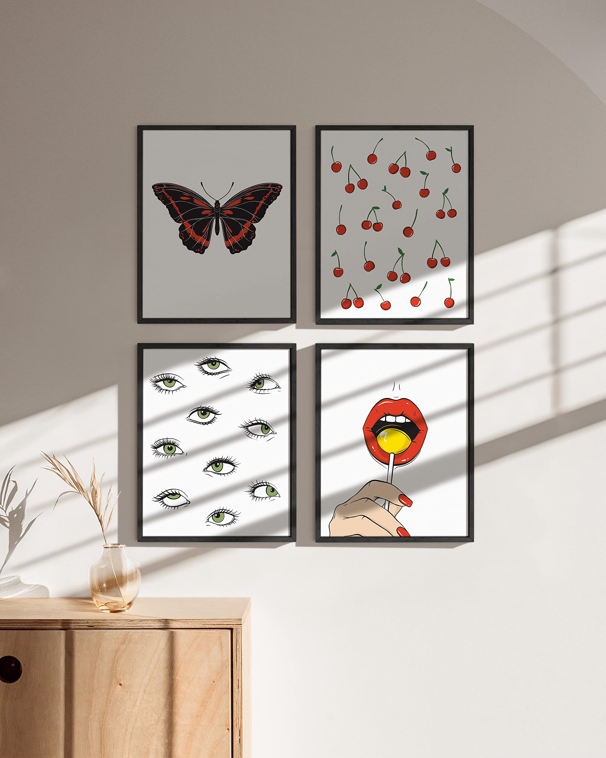 Haus And Hues Grunge Posters - Cool Posters For Room Aesthetic, Trippy Poster, Posters For Room Aesthetic, Posters For Teen Girl