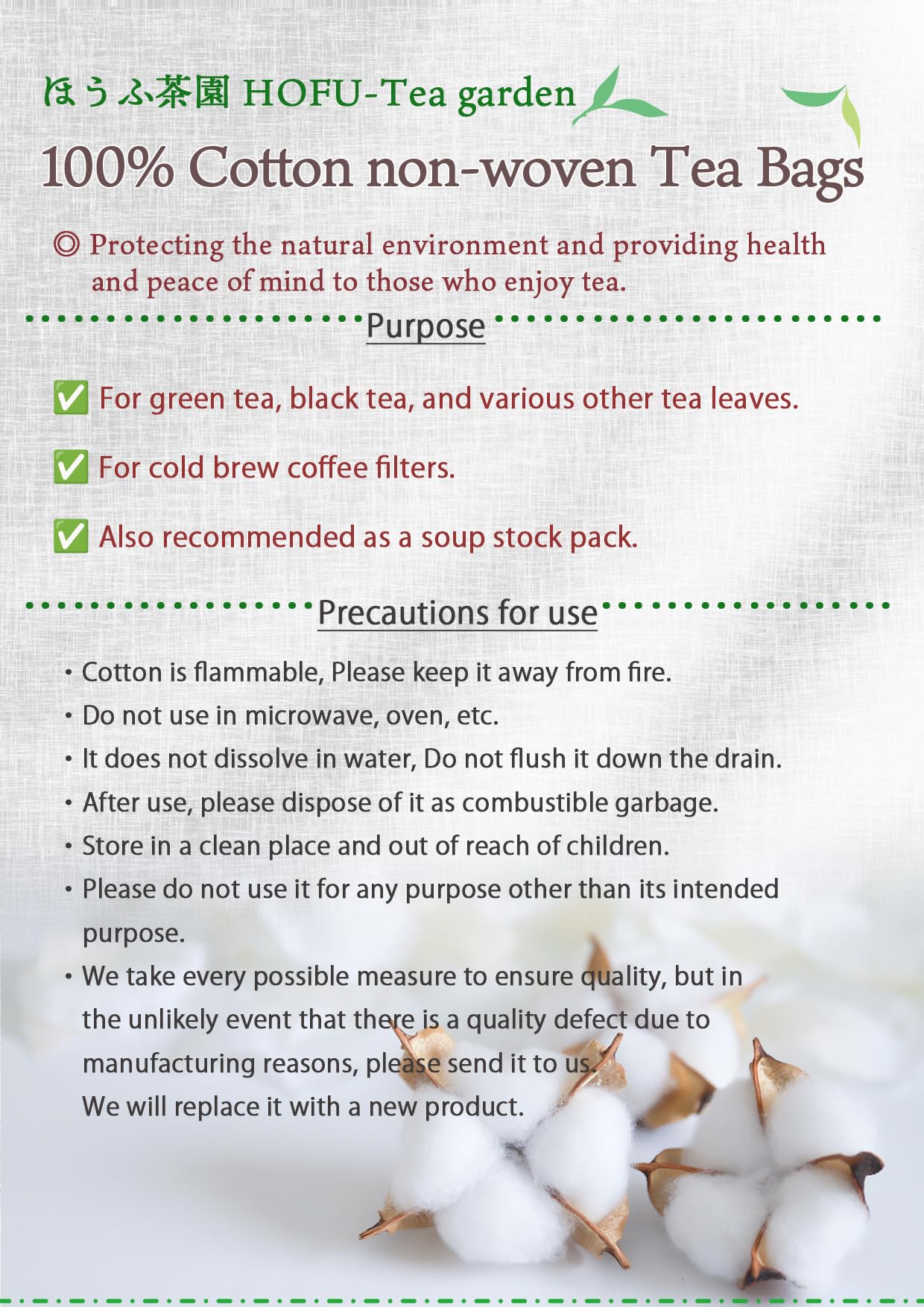 Tea Bags For Loose Leaf Tea Cotton100% Empty Disposable Unbleached Strainer Filter Bags Eco 30Pcs X 4Sets (3.7 X 2.8Inch)