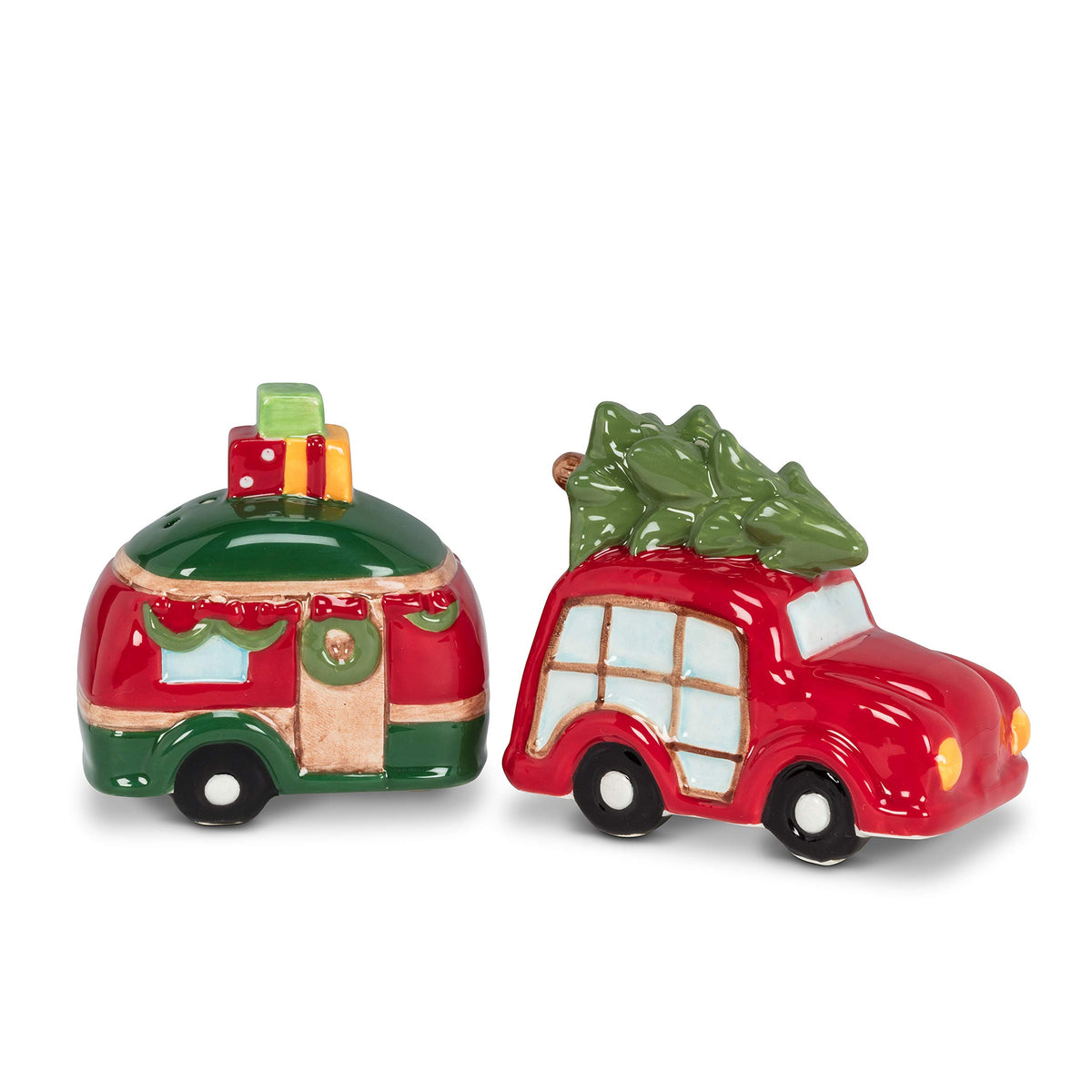 Abbott Collection Car And Camper S&P-6.5''L 6.5 Inches Long