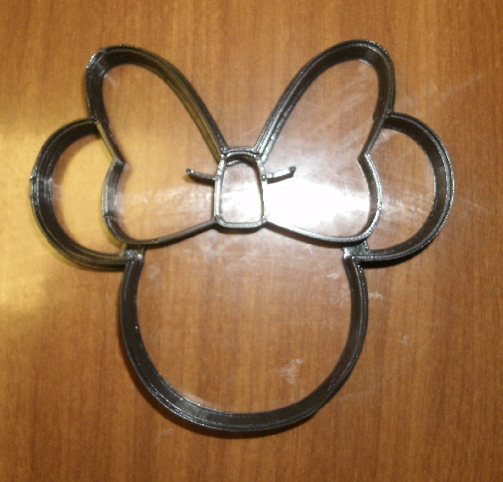 Yngllc Themed Magical Mouse With Bow Head Face Cartoon Character Cookie Cutter Made In Usa Pr530S