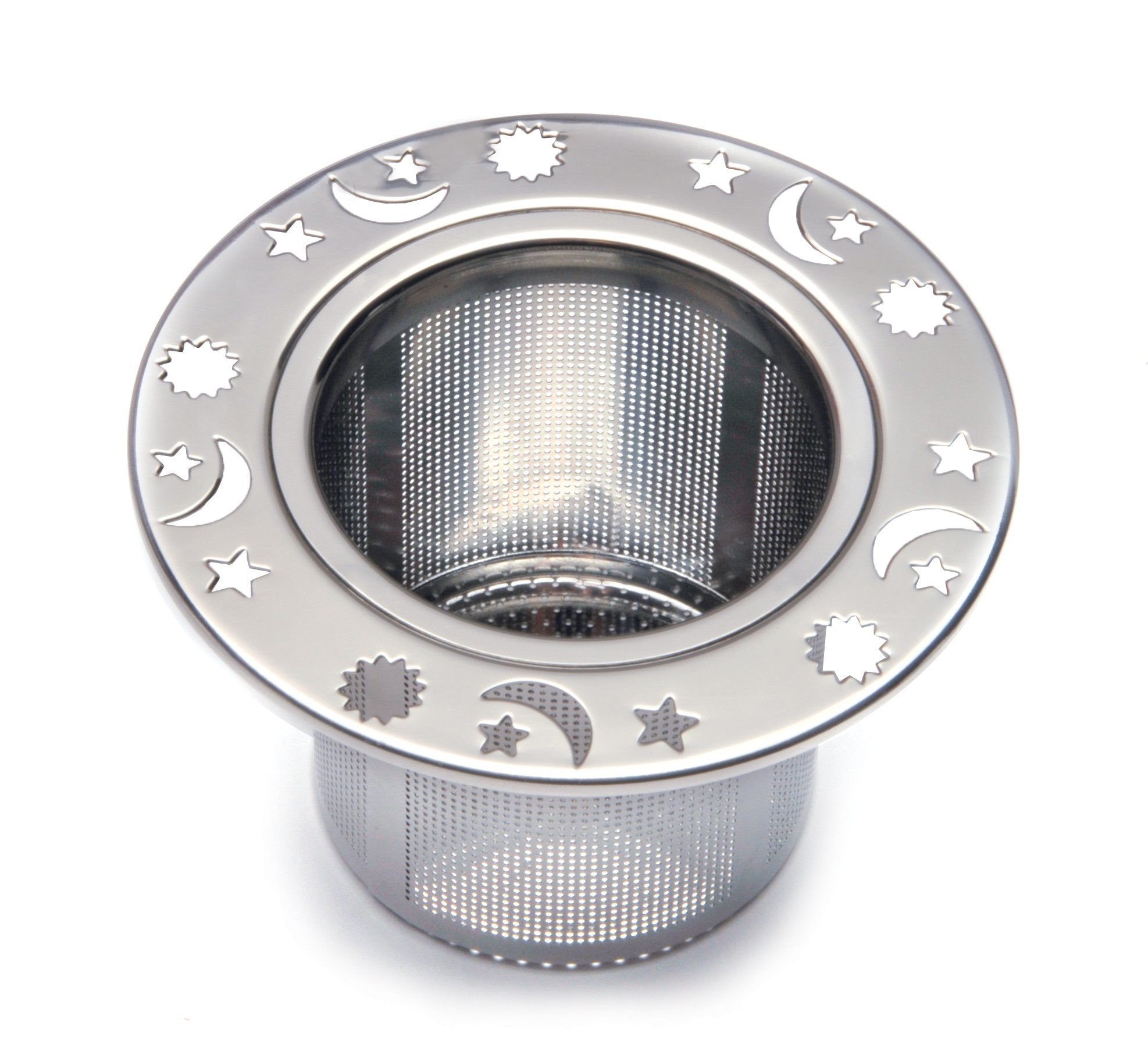 Norpro Decortive Laser Etched Tea Infuser Small