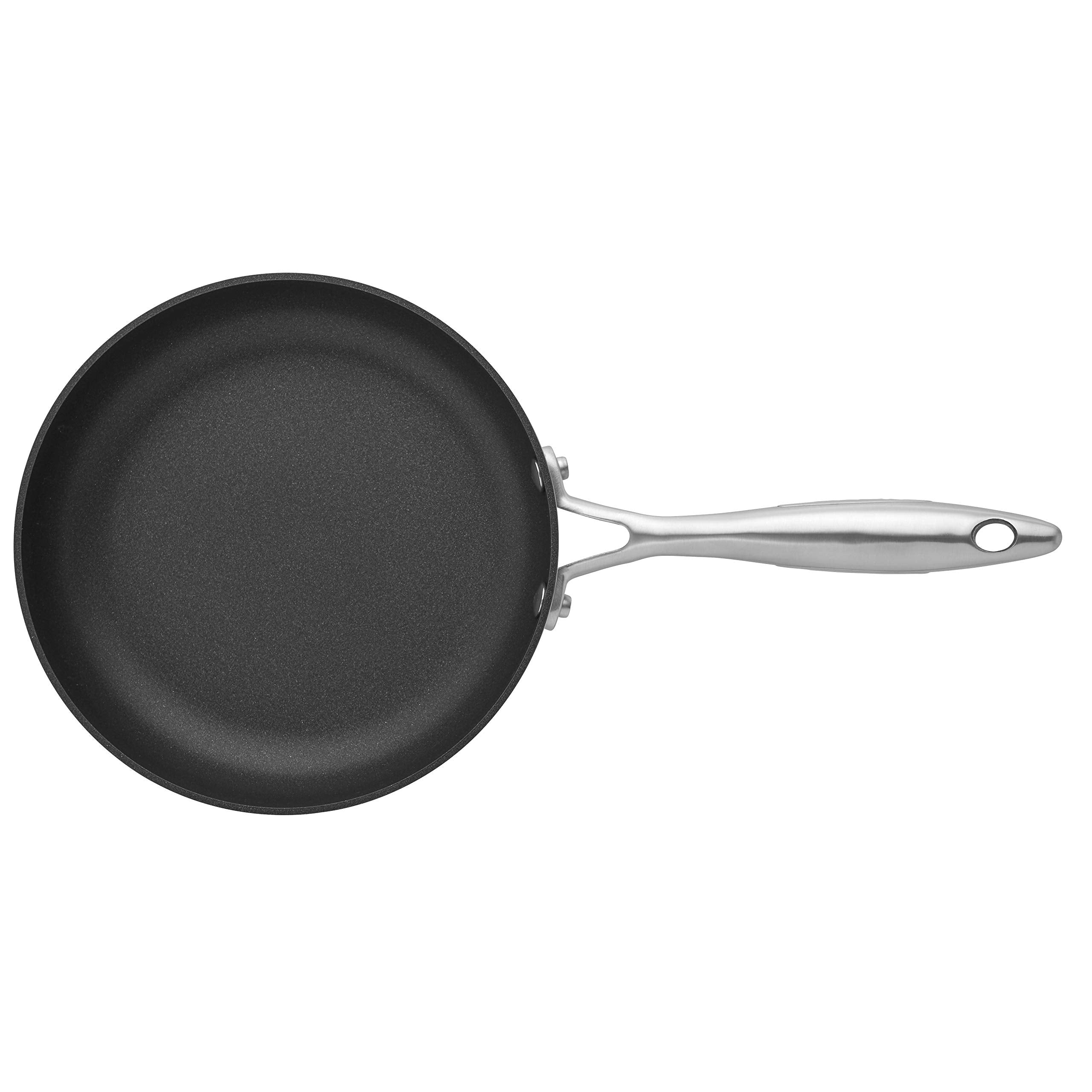 Scanpan Ctx Stainless Steel-Aluminum 8 And 10.25 Inch 2-Piece Fry Pan Set - 65202600