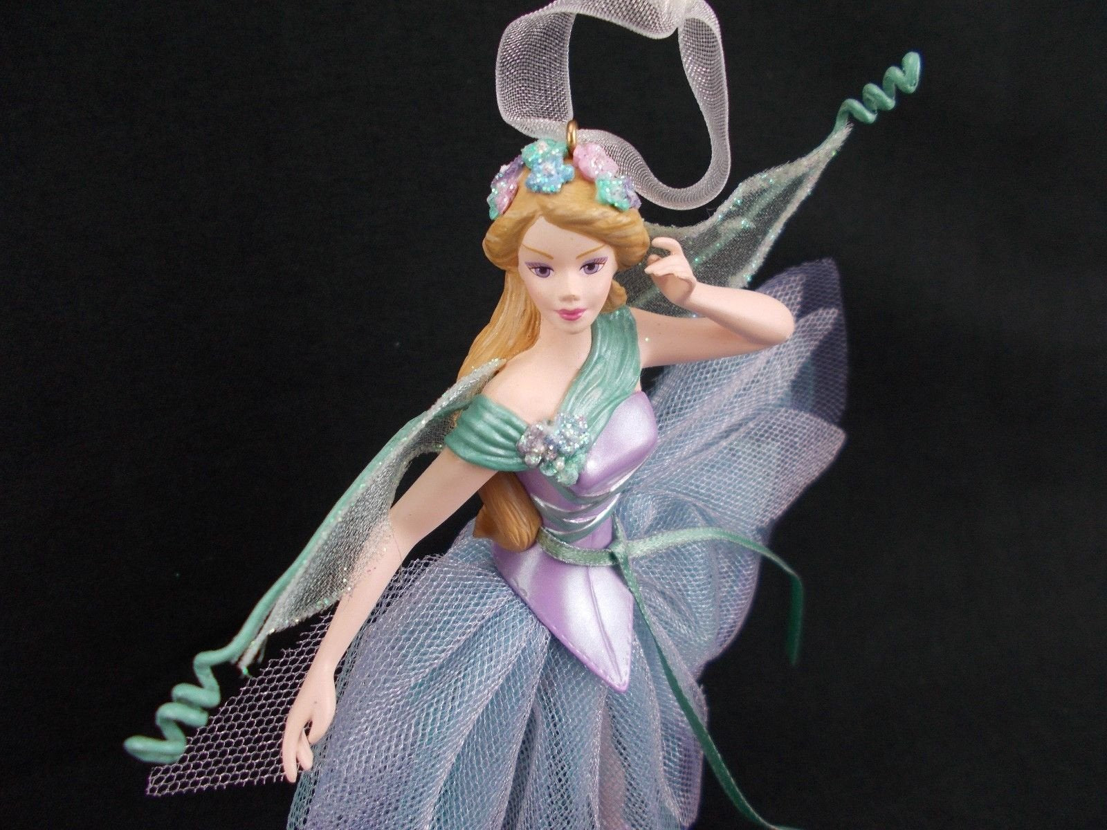 QXI6412 Barbie As Titania Midsummer Night's Dream 2005 Hallmark Keepsake Ornament