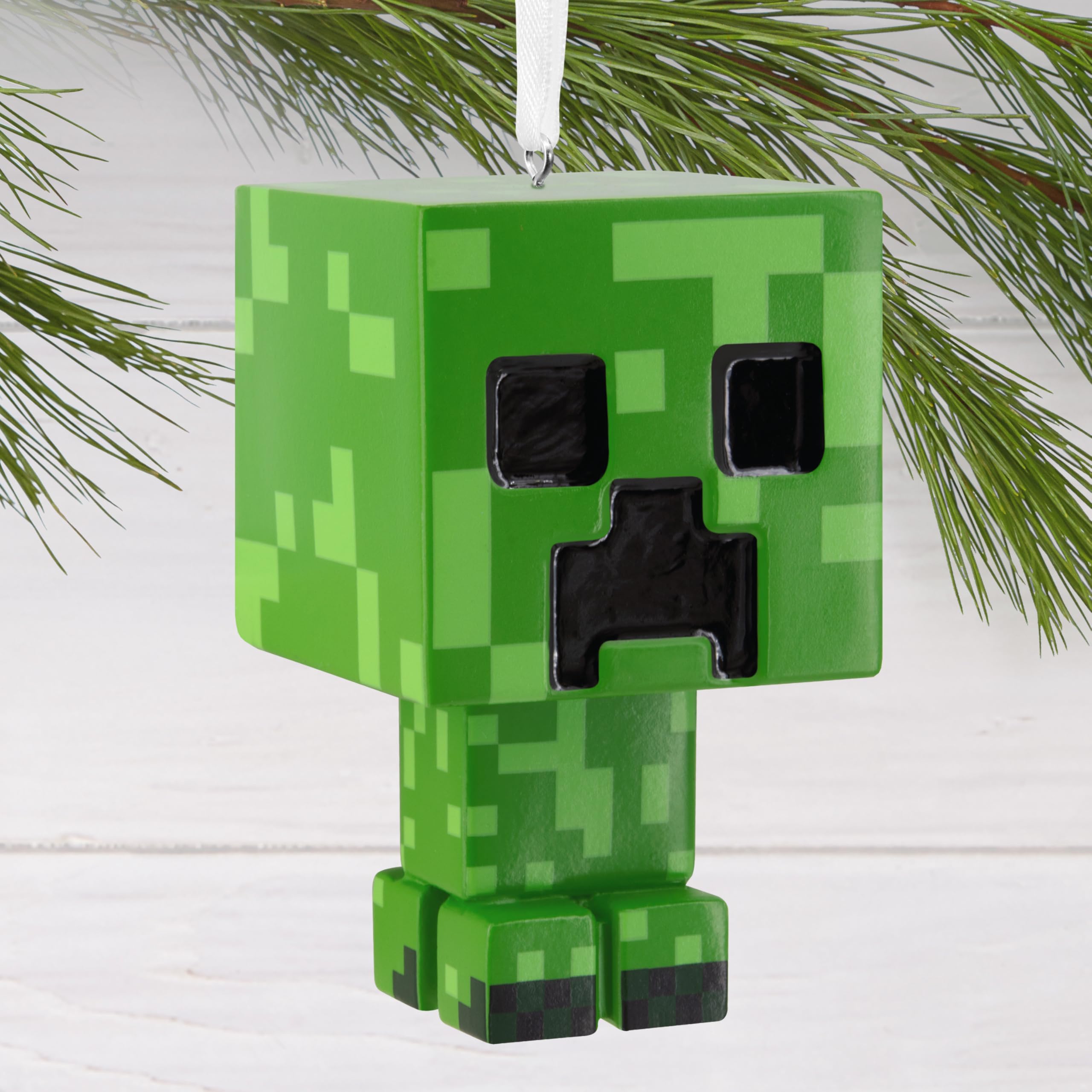 Hallmark Minecraft Creeper Funko POP! Christmas Ornament, Pop Culture Gifts