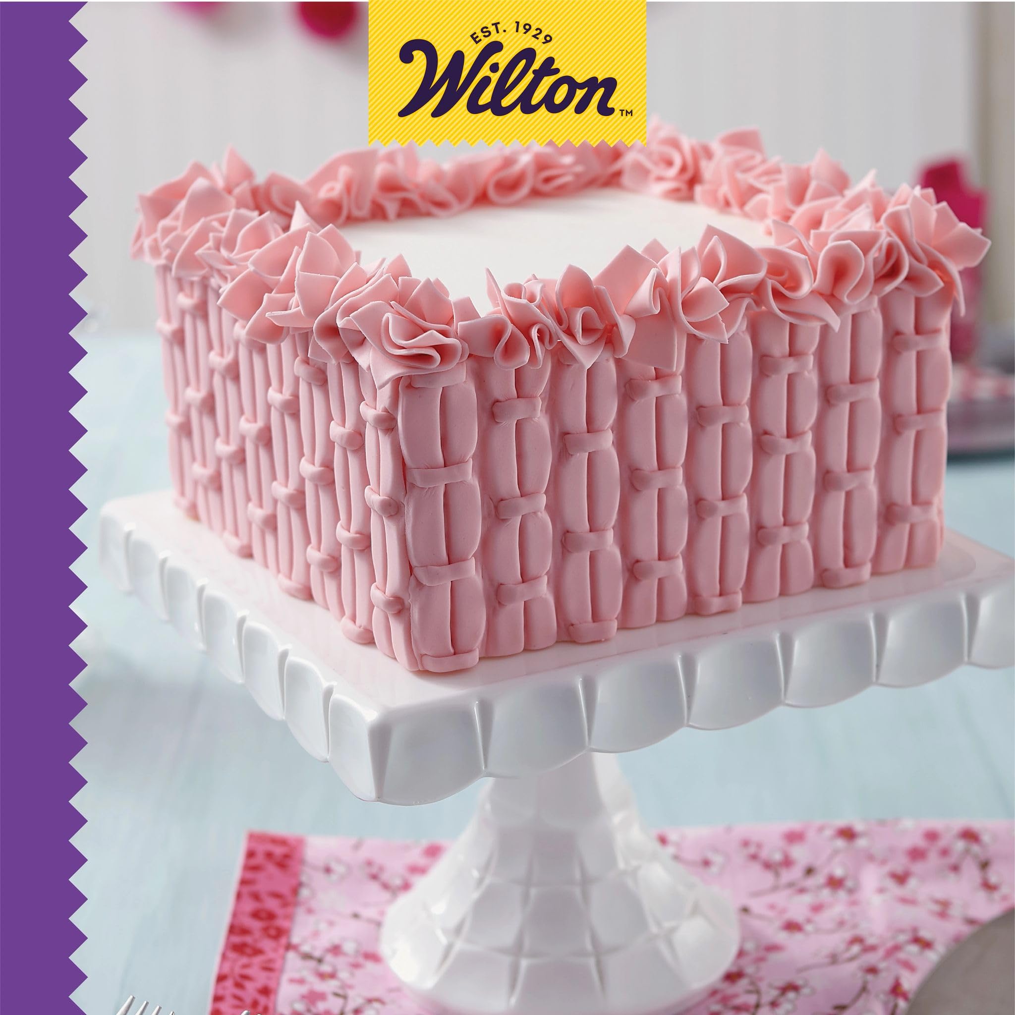 Wilton Performance Aluminum Square Cake and Brownie Pan  8-Inch  8  Silver