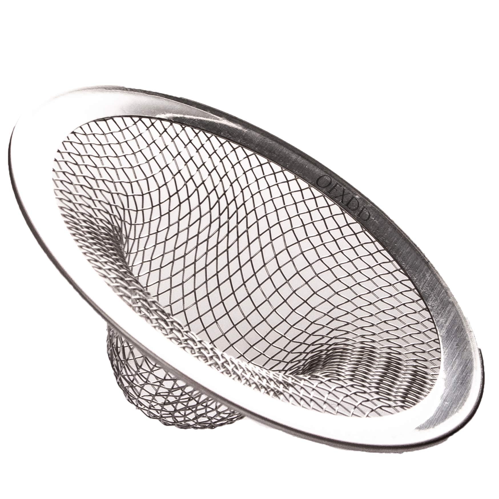 Sink Metal Screen Filter For Kitchen Sink - Pack Of 10 - Stainless Steel Basket Food Strainer For Bathroom - Drain Hair Catcher