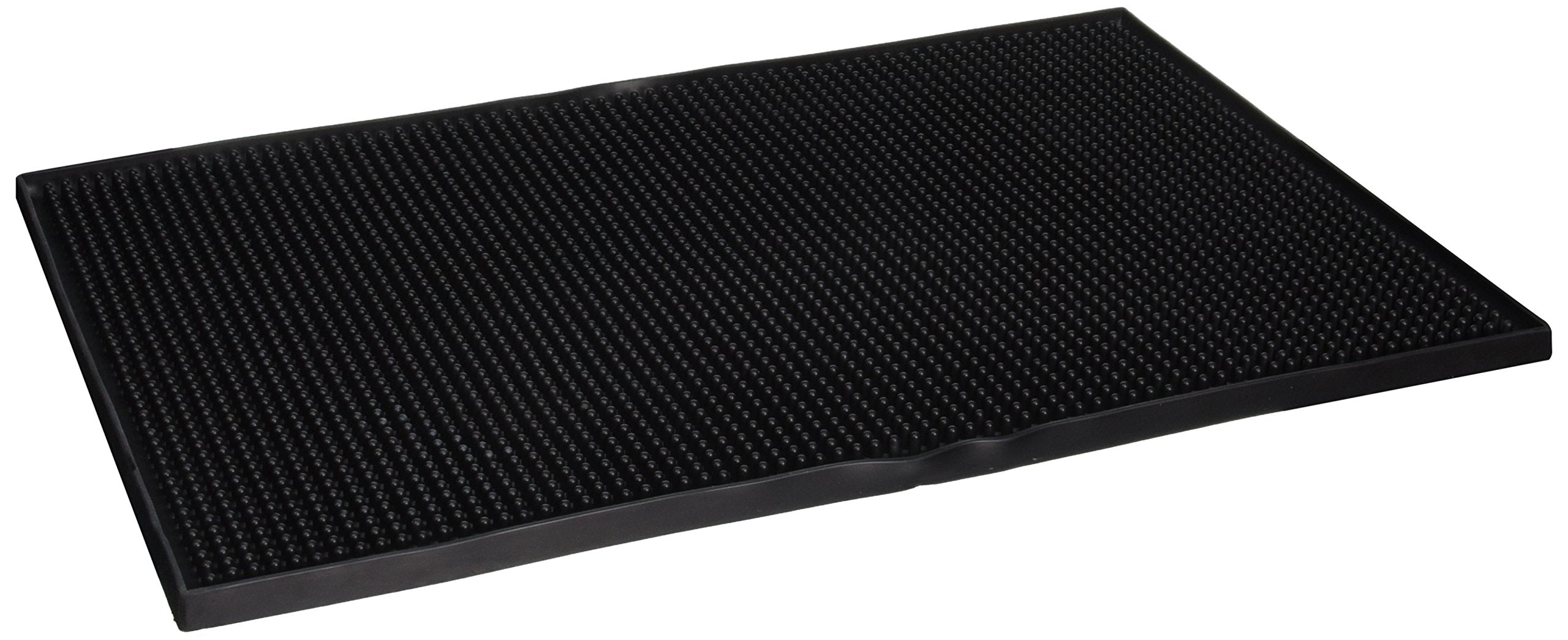 Update International (Bsm-1218Bk) 18'' X 12'' Rubber Bar Service Mat