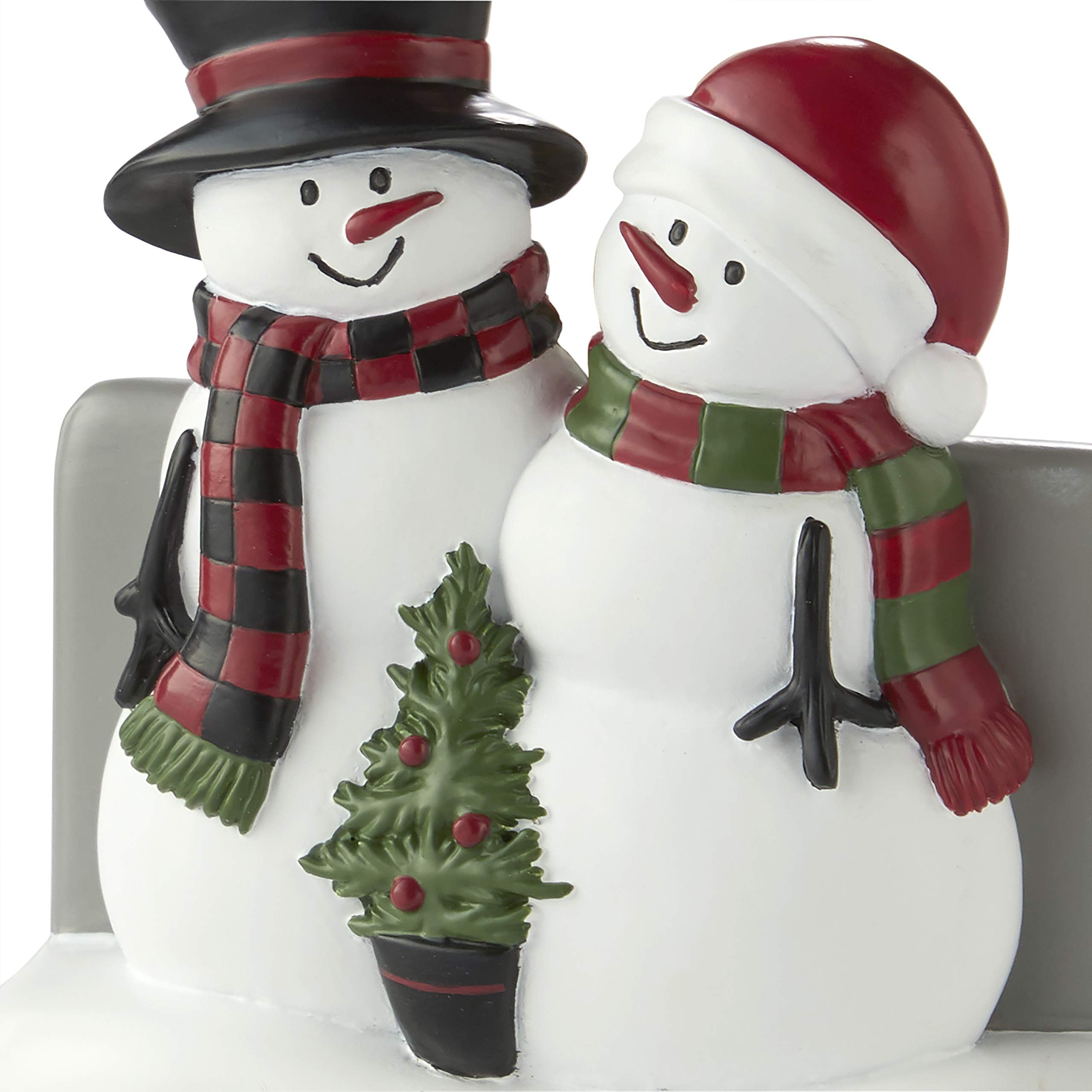 SKL Home Woodland Winter  Toothbrush Holder  Red
