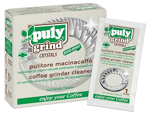 Puly Grind Espresso Coffee Grinder Cleaner - Box Of 10