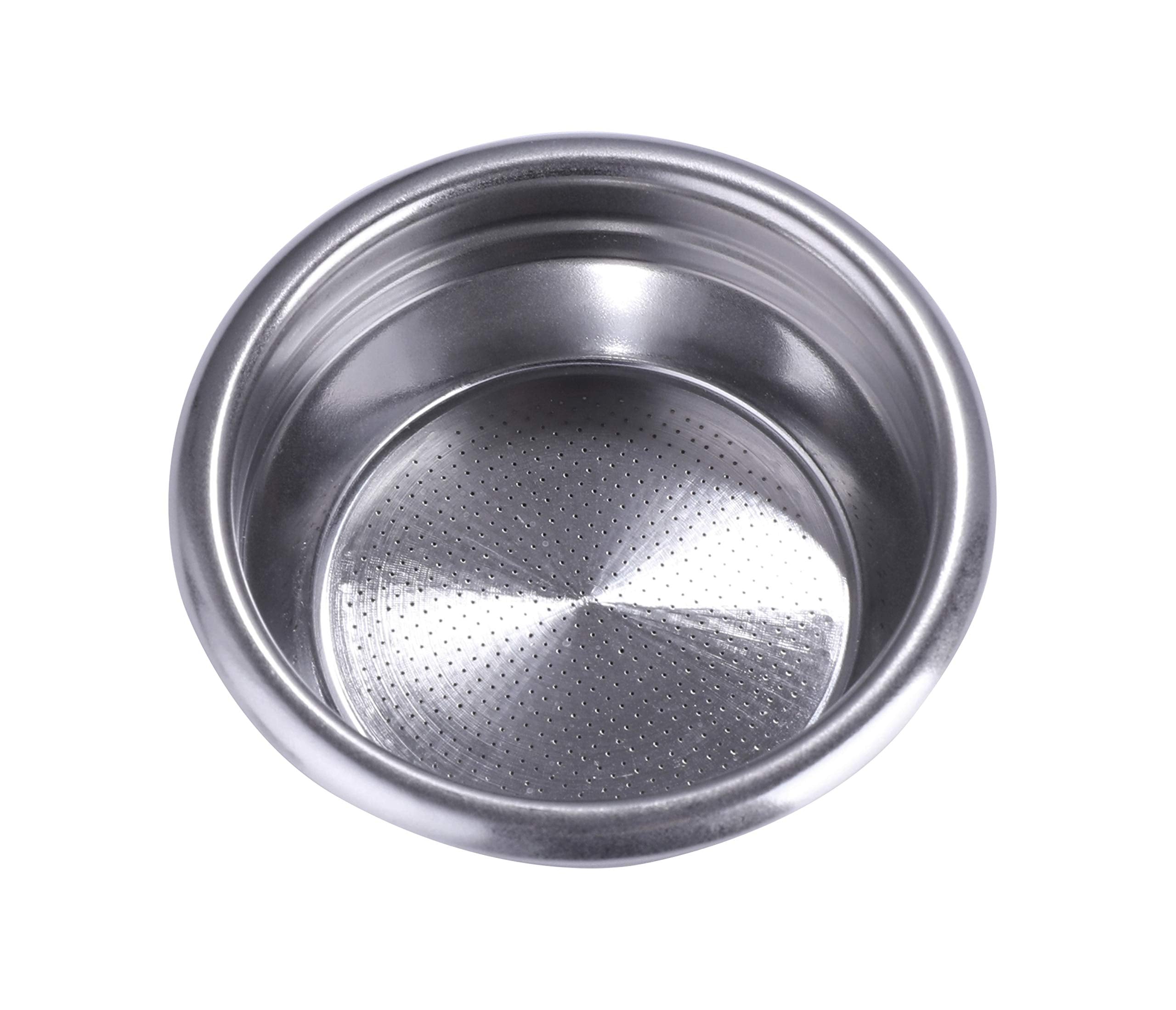 58Mm E61 Precision Filter Ridged Basket Stainless Steel Portafilter Basket Espresso Basket Compatible 58Mm Portafilter Filter Ba