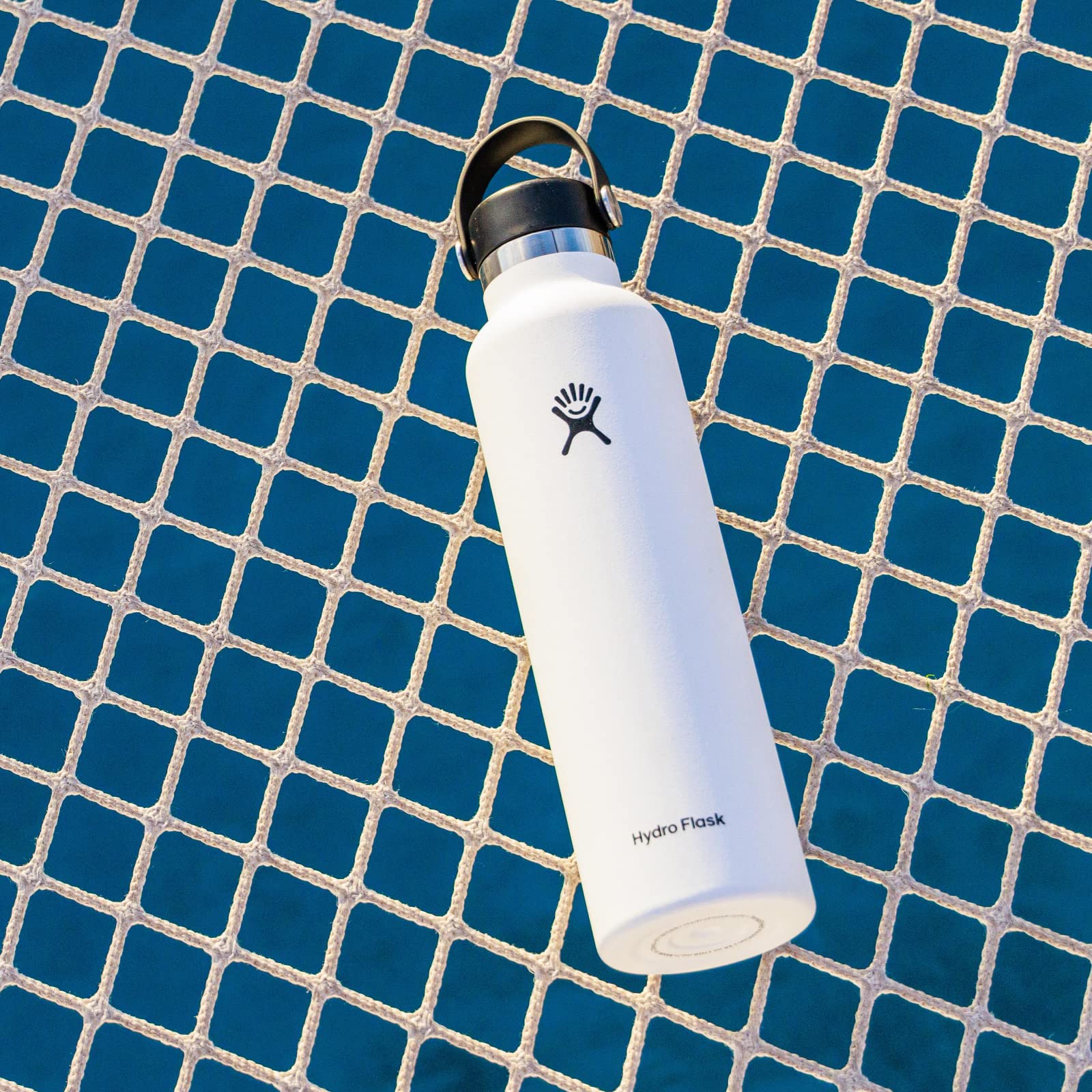 Hydro Flask Standard Mouth Bottle With Flex Cap 21 Oz, Stainless Steel, Dishwasher Safe
