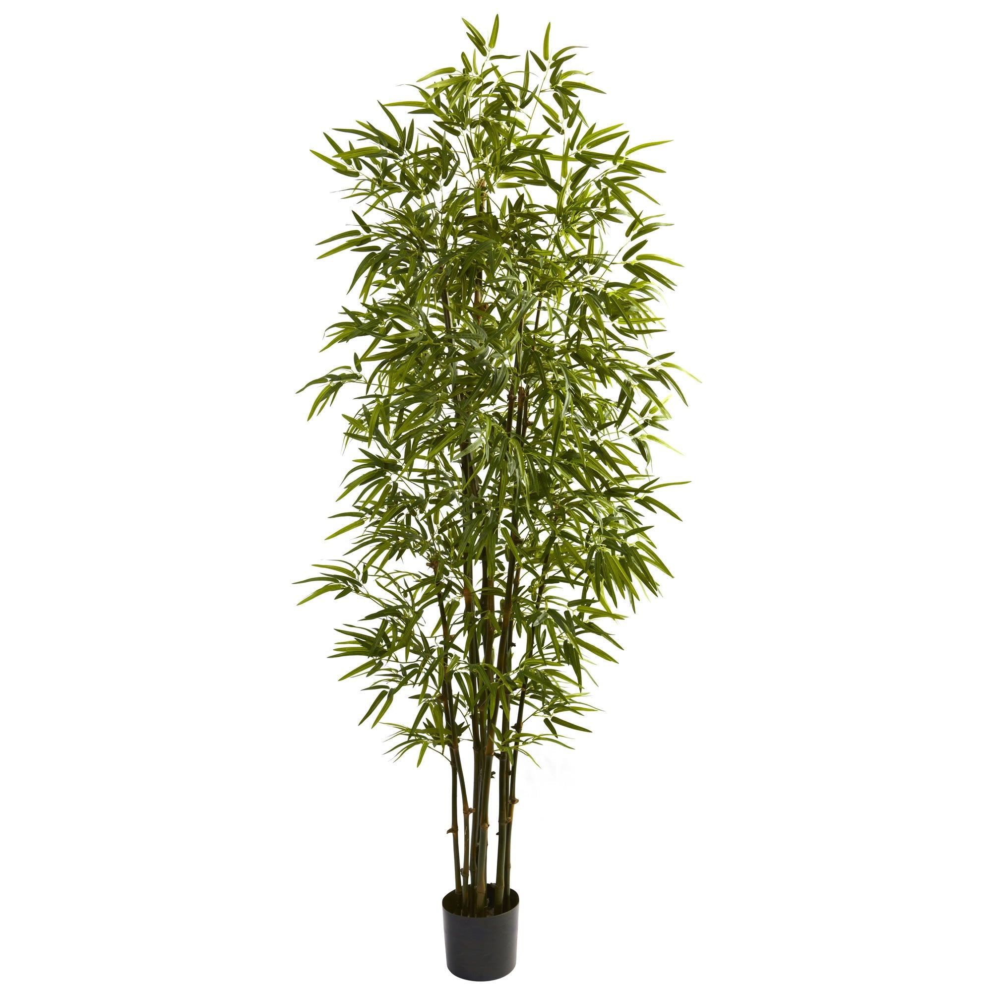 Nearly Natural 7ft. Green Bamboo Tree