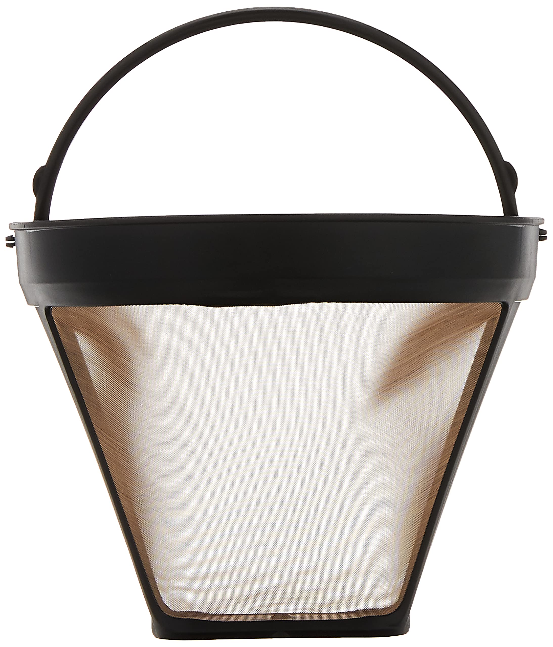 Braun Gold Tone Permanent Coffee Filter, Reusable #4 Cone Shaped, No Paper Filter Needed, Fits Coffee Makers Series 7 & Series 9