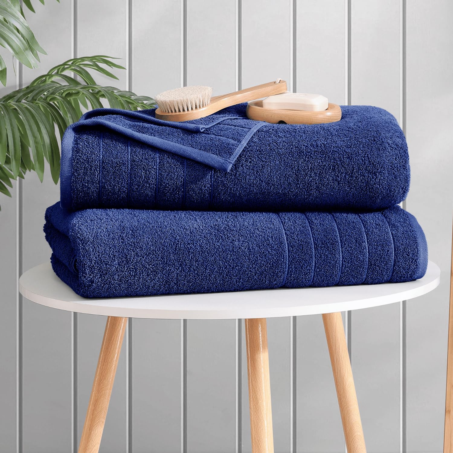 Casa Platino Oversized Bath Towels, 4 Pack Large Bath Towels Set(30''X 60''), Premium Hotel Towels, 100% Ring Spun Cotton Bath T
