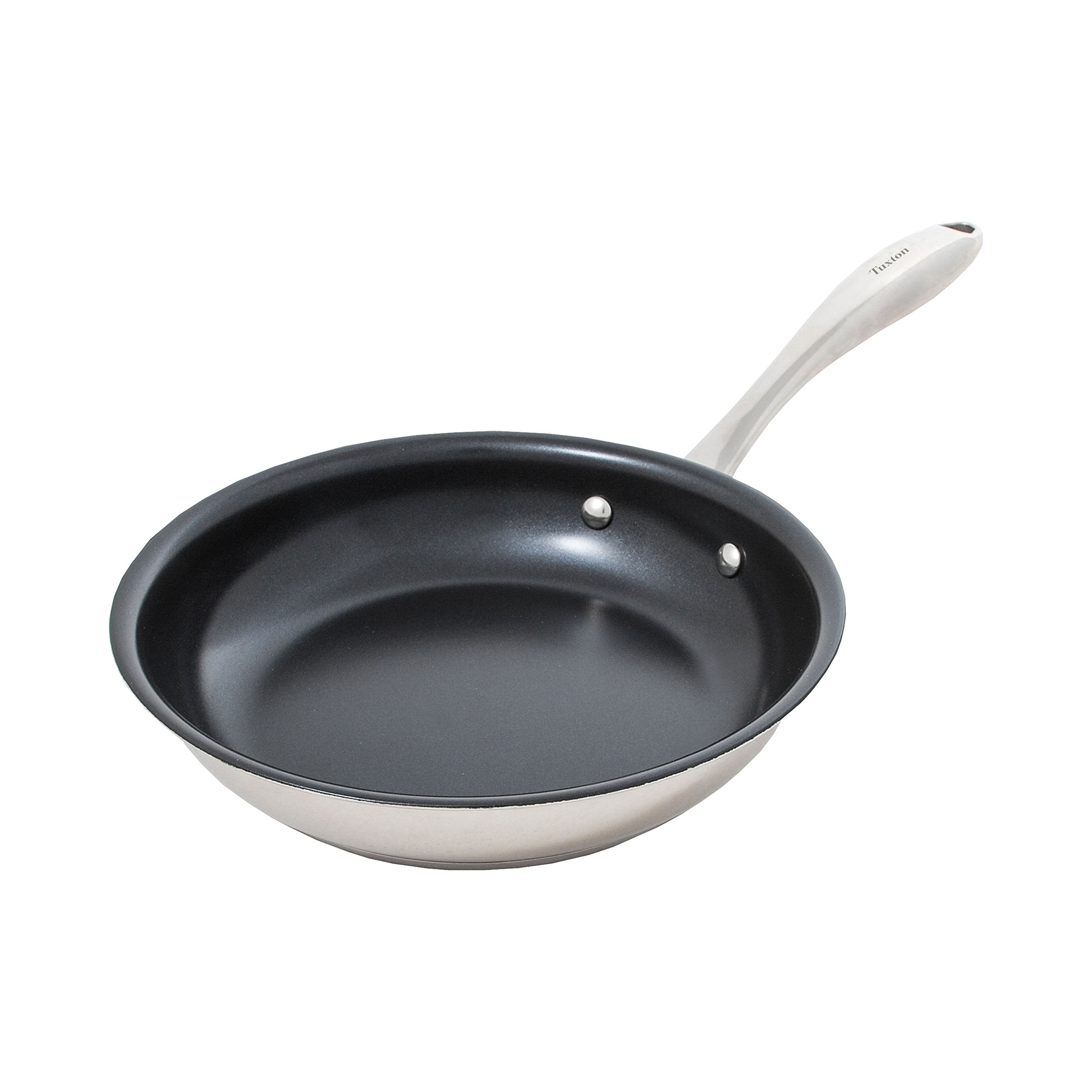 Tuxton Home Concentrix Omelet-Pans, 11-Inch Frypan, Black