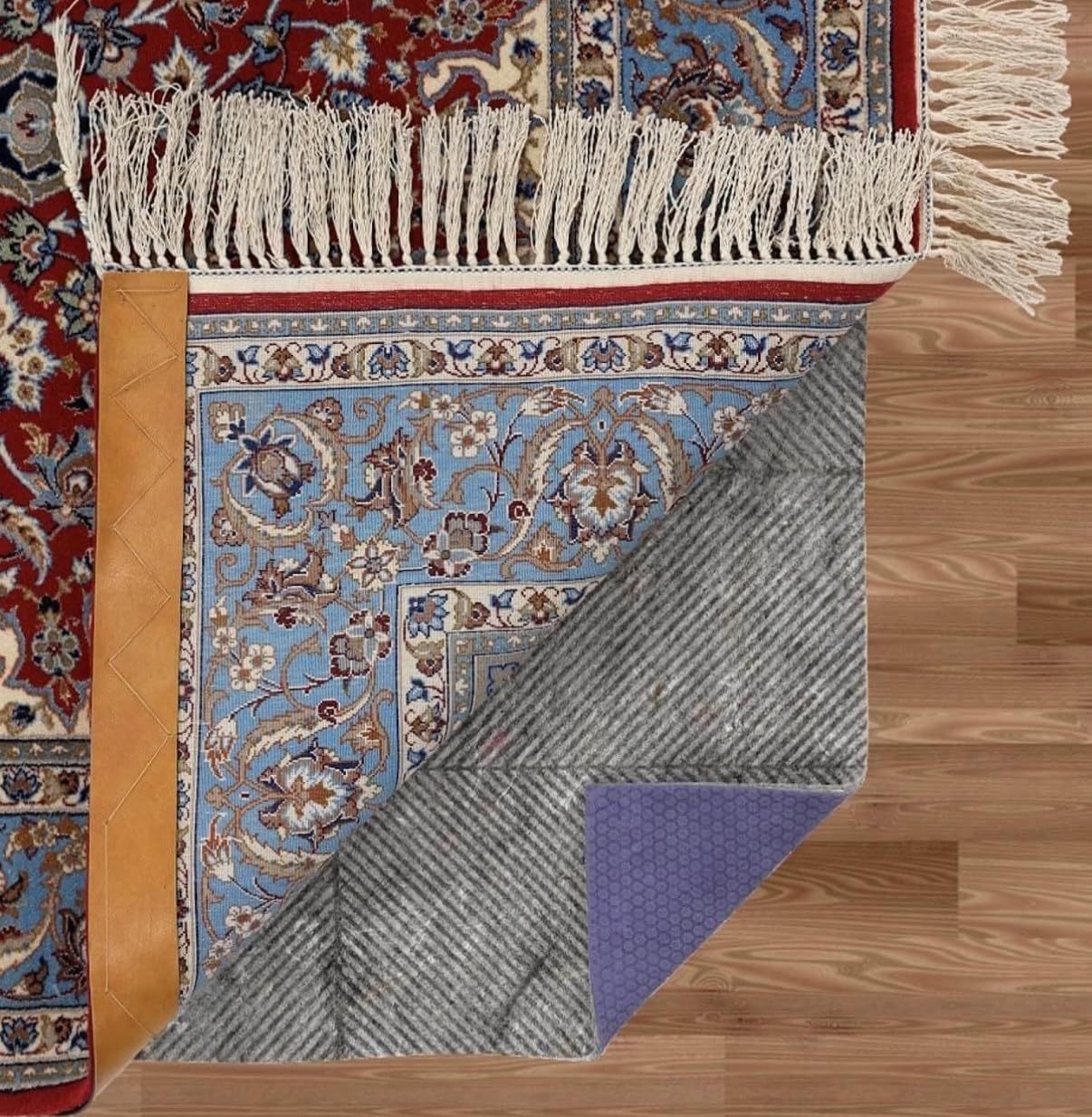 6x9 Durahold Plus(TM) Felt and Rubber Rug Pad for Hard Floors