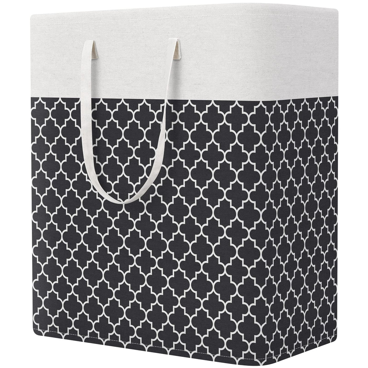 Storageright Laundry Basket Hamper Large Collapsible Laundry Hamper With Easy Carry Handles,Freestanding Clothes Hampers For Lau
