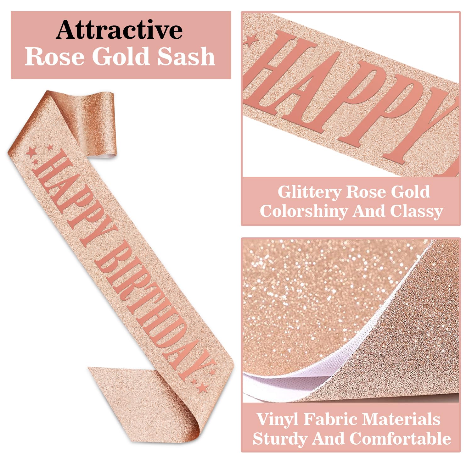 25Th Birthday Decorations For Women,24Pcs 2000 Banner Decorations,Including Banner,6 Honeycomb Topper,25 Balloons,Anniversary Ca