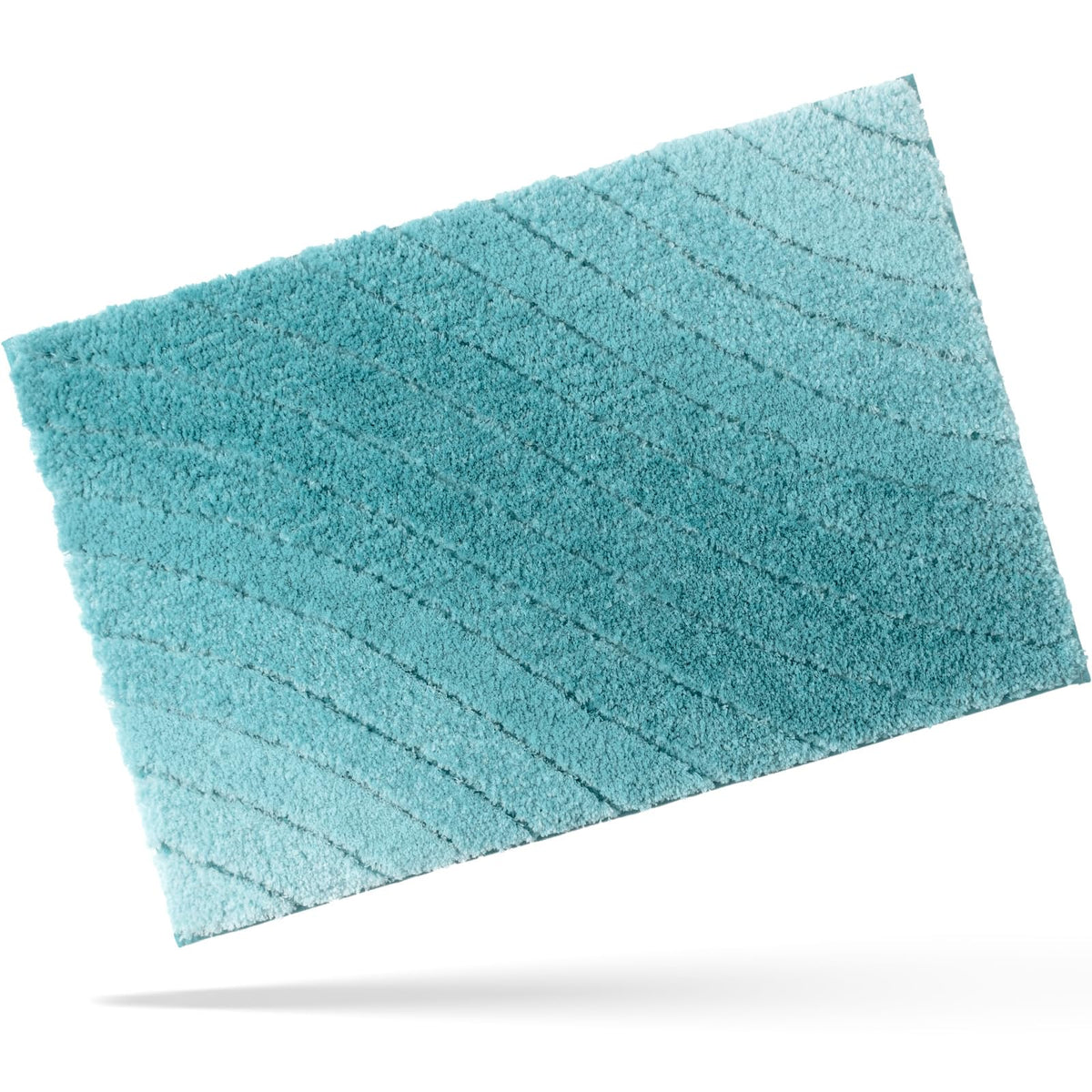 Dexde Luxury Bathroom Rug Mat, Plush Fluffy Microfiber Bath Rugs, Extra Soft And Absorbent Bathroom Mat Non-Slip, Bath Mats For