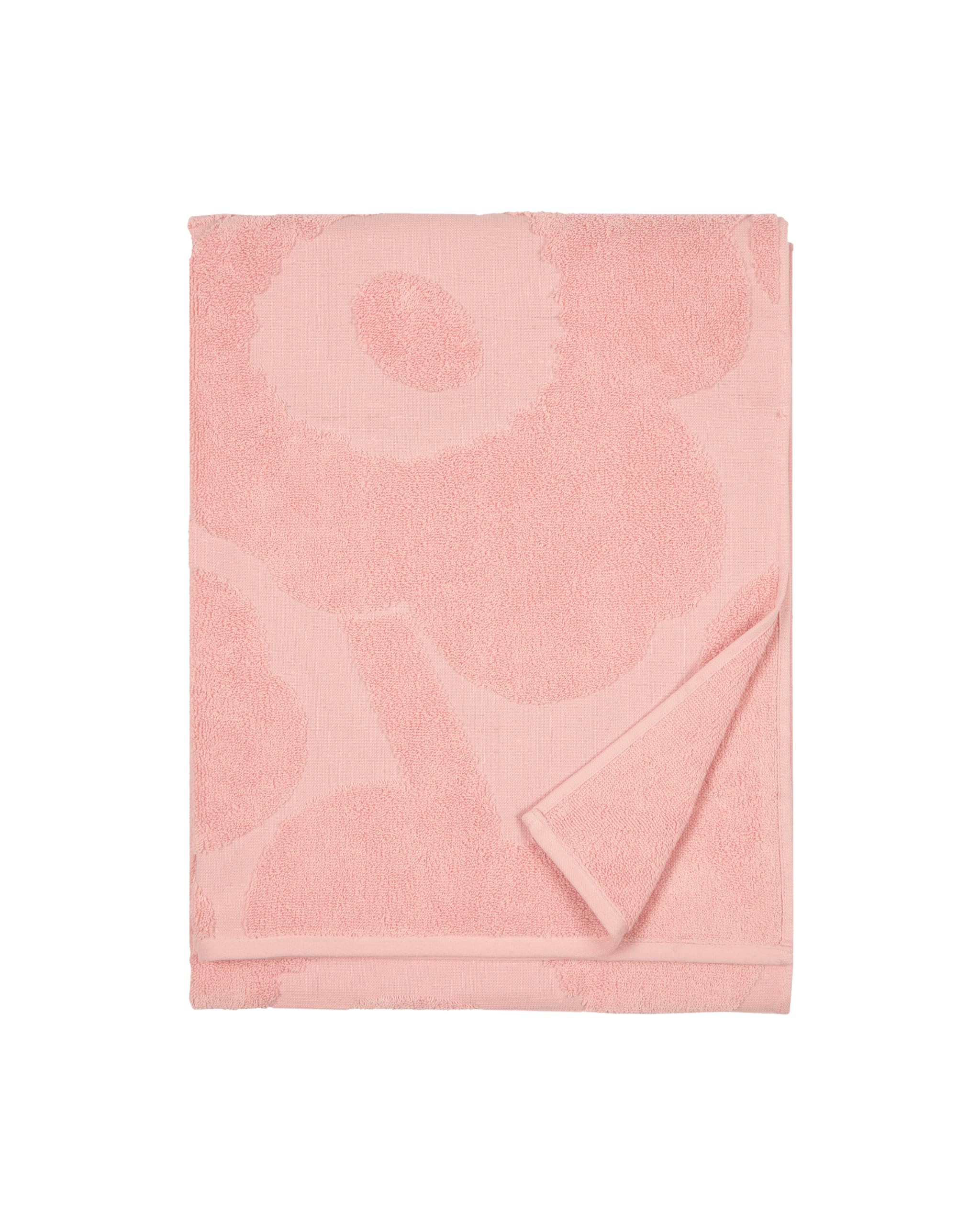 Marimekko - Unikko Cotton Terry Bath Towel (Powder Pink)