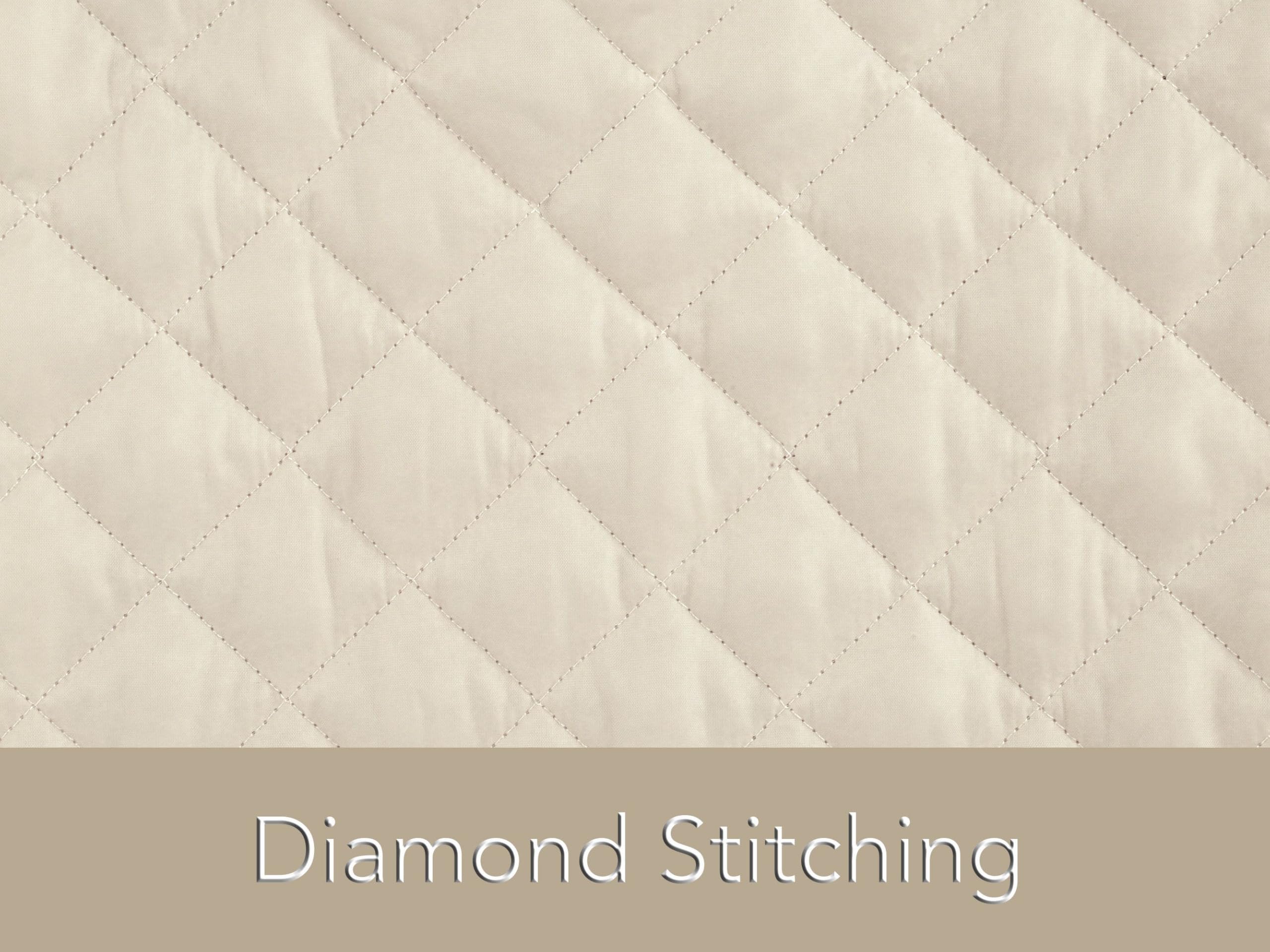 Covermates Keepsakes - Toaster Cover - Dust Protection - Stain Resistant - Washable - Appliance Cover, Cream