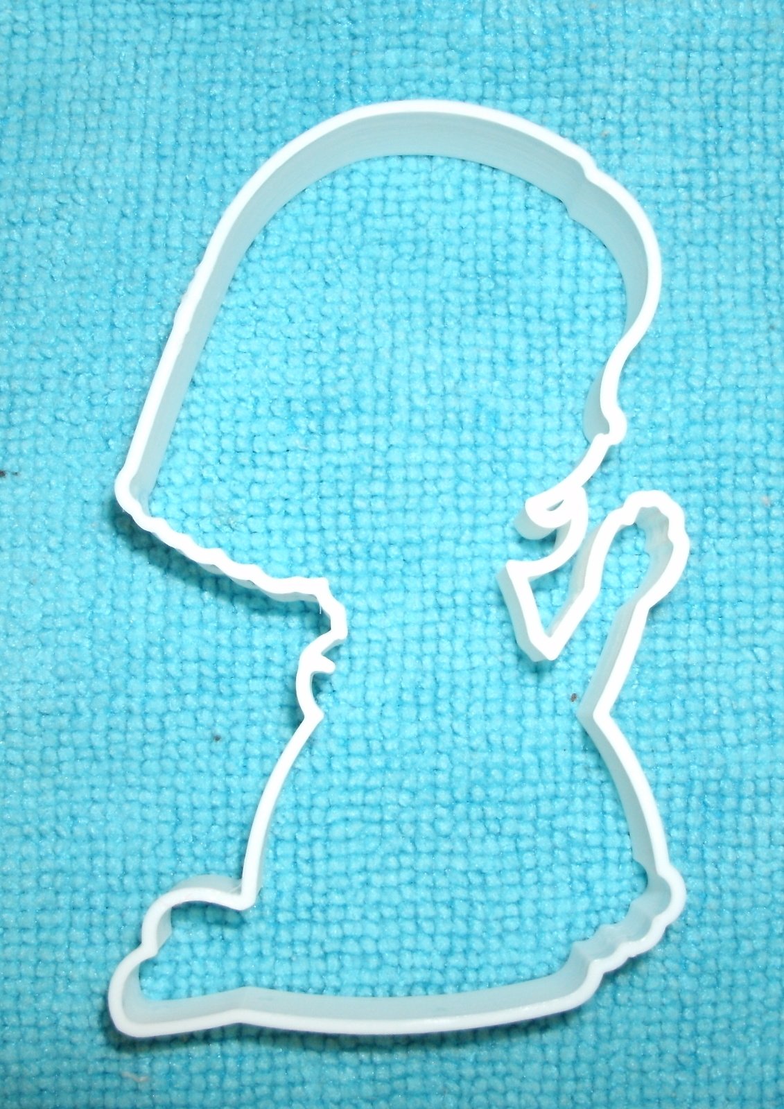 First Communion Girl Holy Eucharist Cookie Cutter Made In Usa Pr677