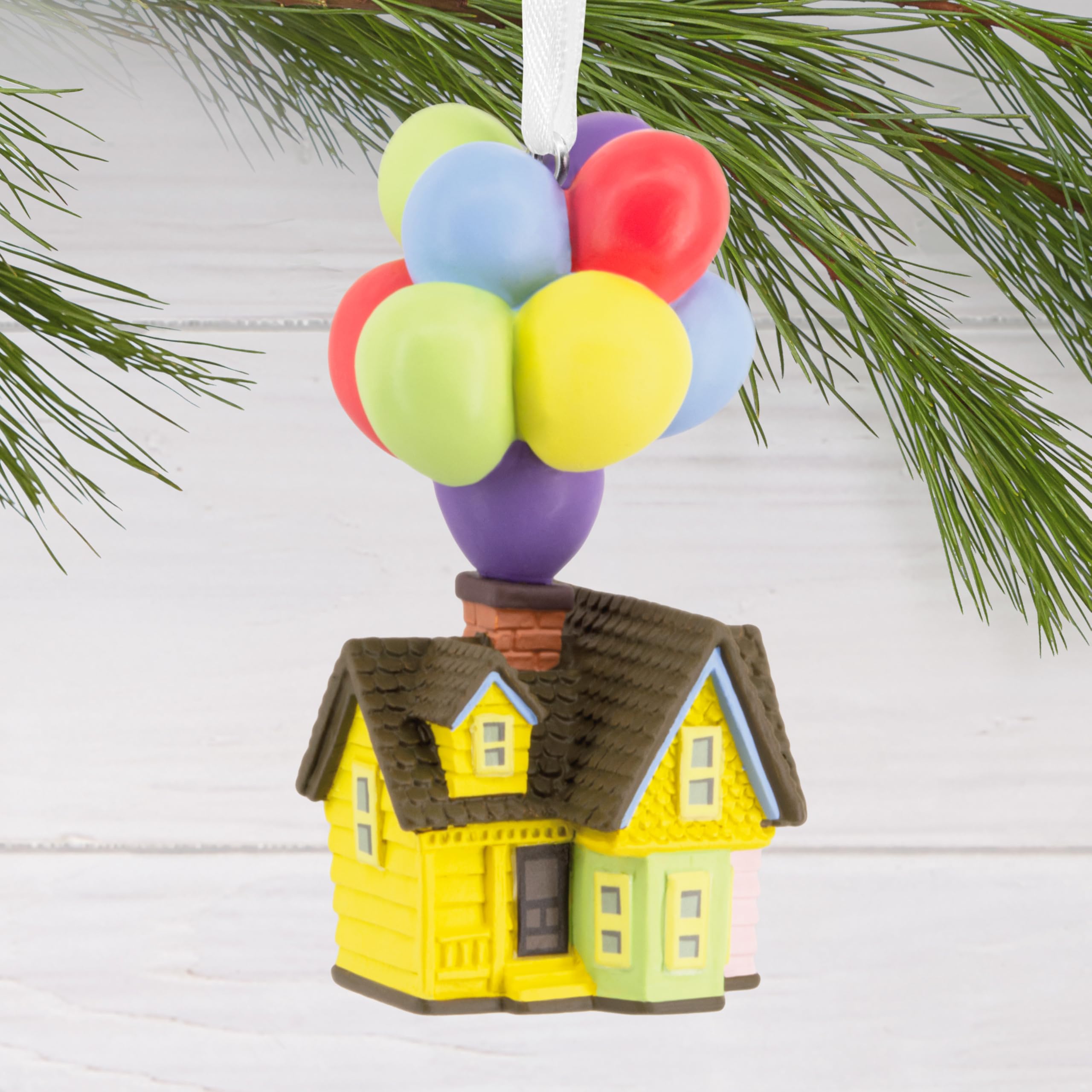 Hallmark Disney/Pixar Up House Christmas Ornament, Gifts for Disney Fans