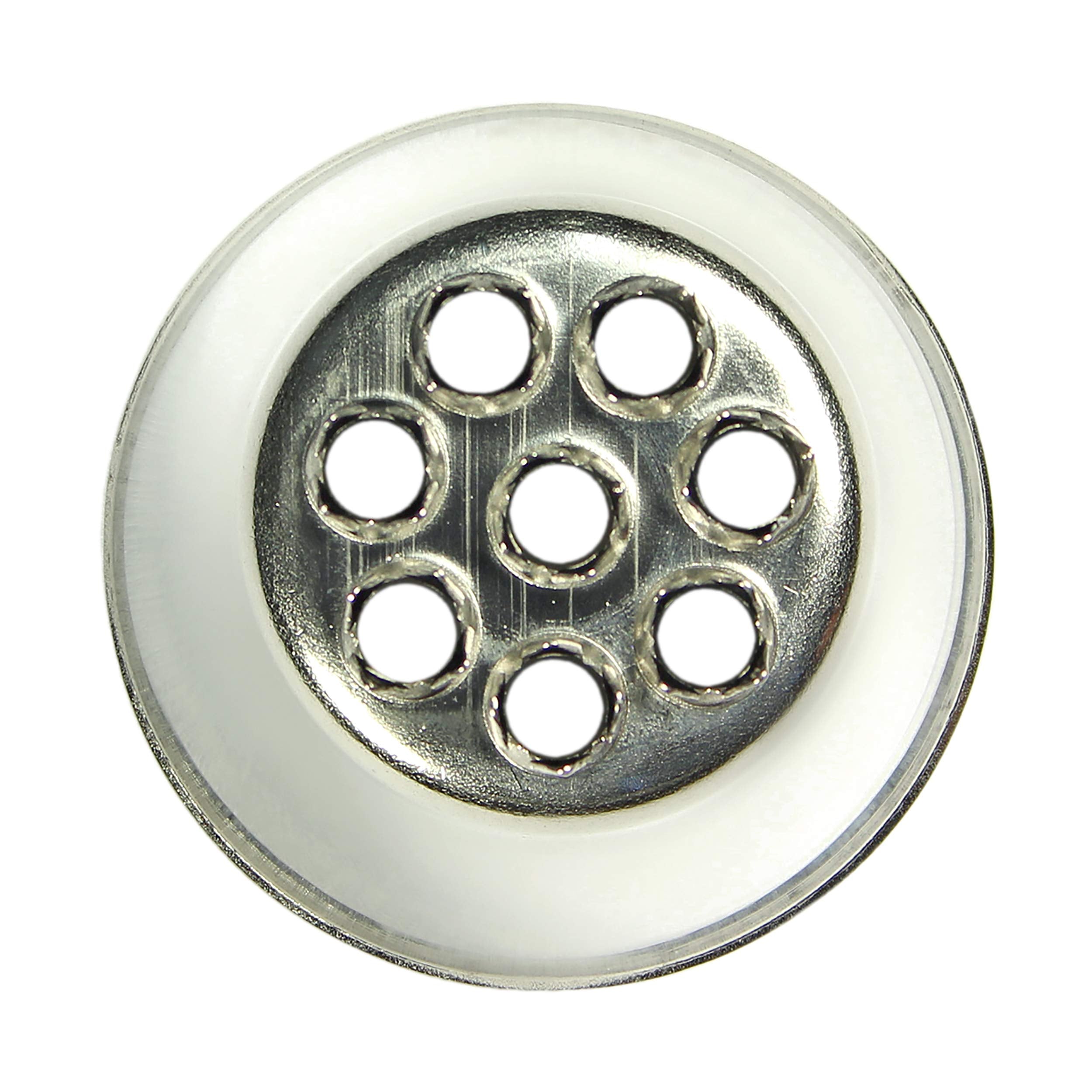 Jem Large Grass Piping Nozzle Decorating Tip # 234, Standard, Silver