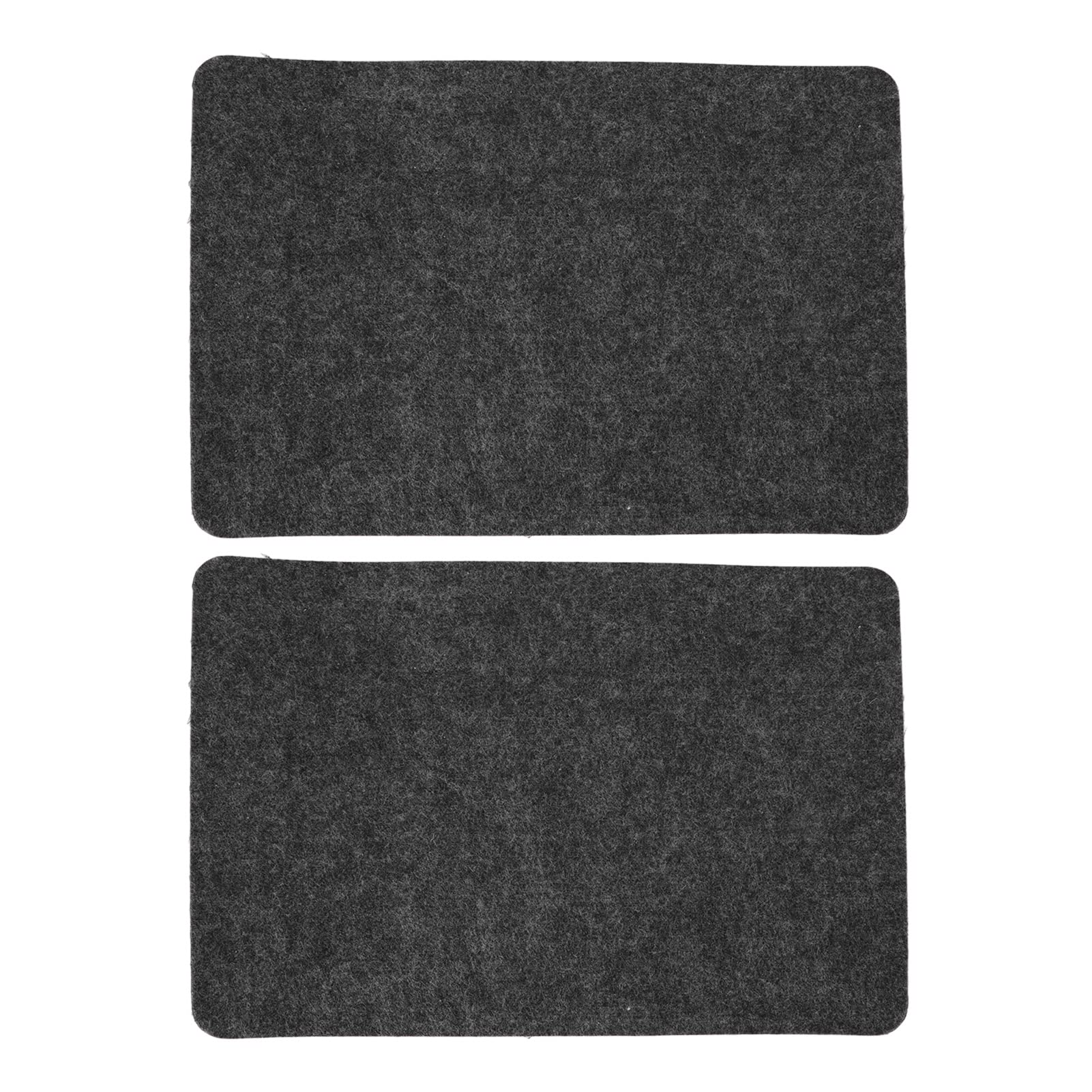 2Pcs Heat Resistant Silicone Mats For Kitchen Countertop - Non-Slip, Heat-Proof Pads For Air Fryer, Coffee Maker, Microwave, Hot