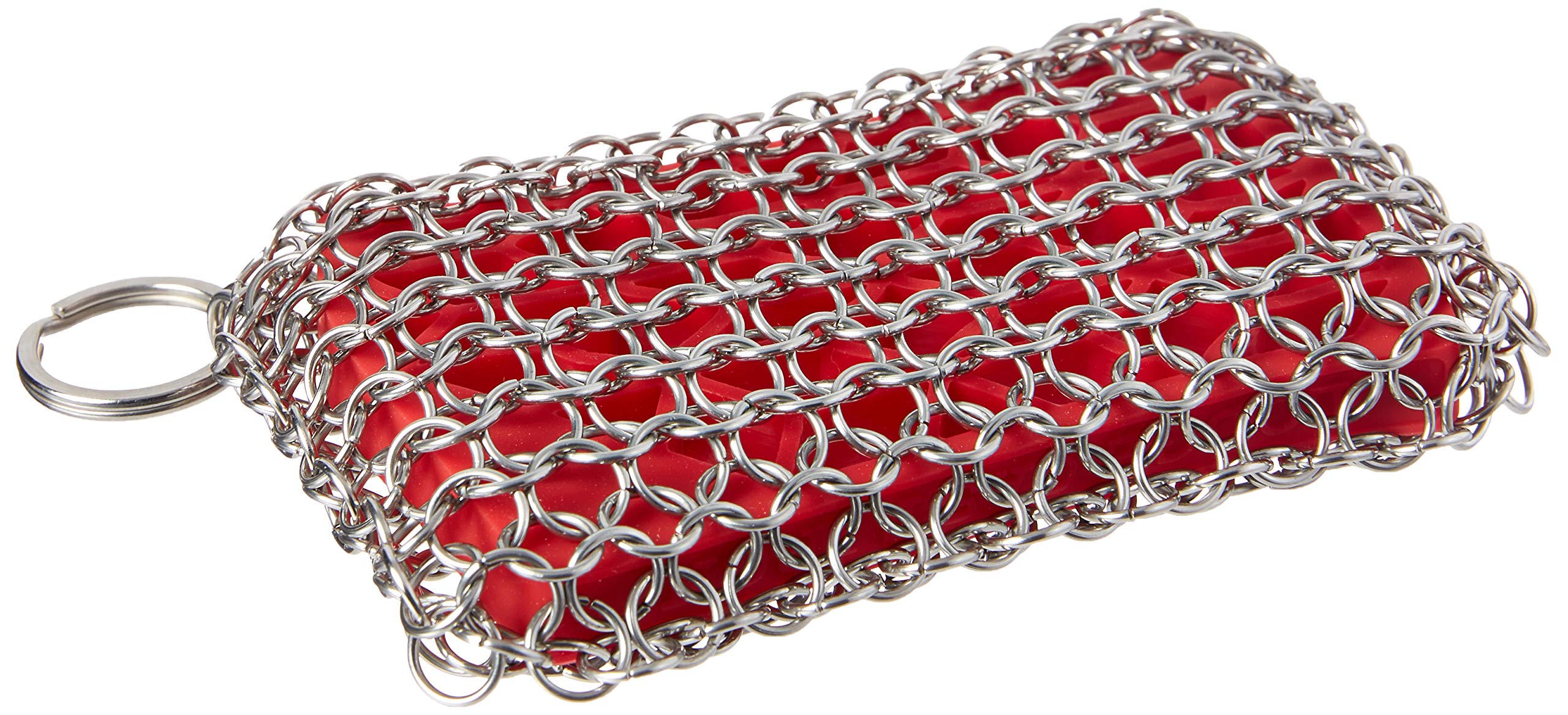 Lodge ACM10R41 Scrubbing pad  One  Red