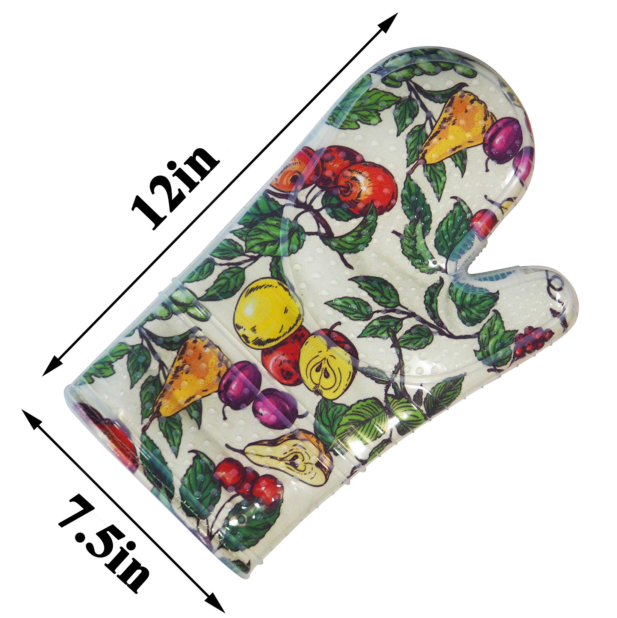 Pot Holders Set Of 3 Non Slip Silicone Kitchen Lines Heat Resistant 500? Kitchen Gloves Bbq Cooking Baking Cooking Barbecue Micr